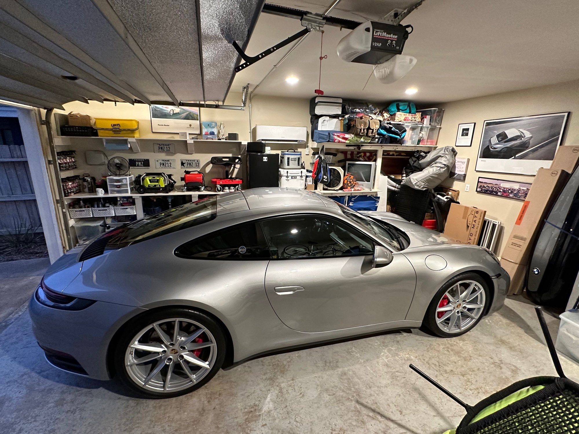 2020 Porsche 911 - 2020 Carrera S/1 Owner/17k mi/Pristine - Used - VIN WP0AB2A92LS226959 - 6 cyl - 2WD - Automatic - Coupe - Silver - Corpus Christi, TX 78404, United States