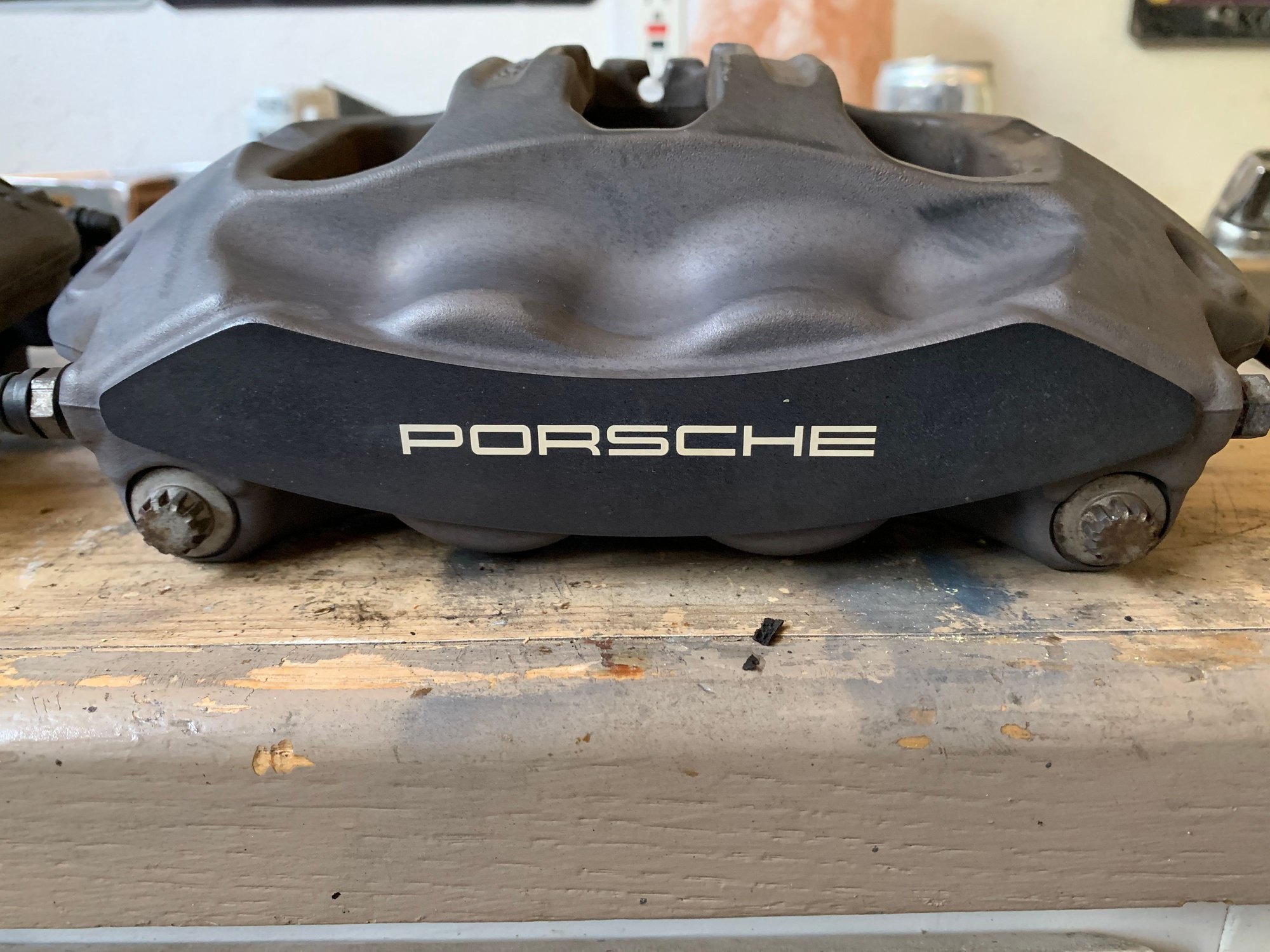 Brakes - Porsche 991.2 Carrera Calipers - Full Set - Used - 2017 to 2019 Porsche 911 - Scottsdale, AZ 85255, United States