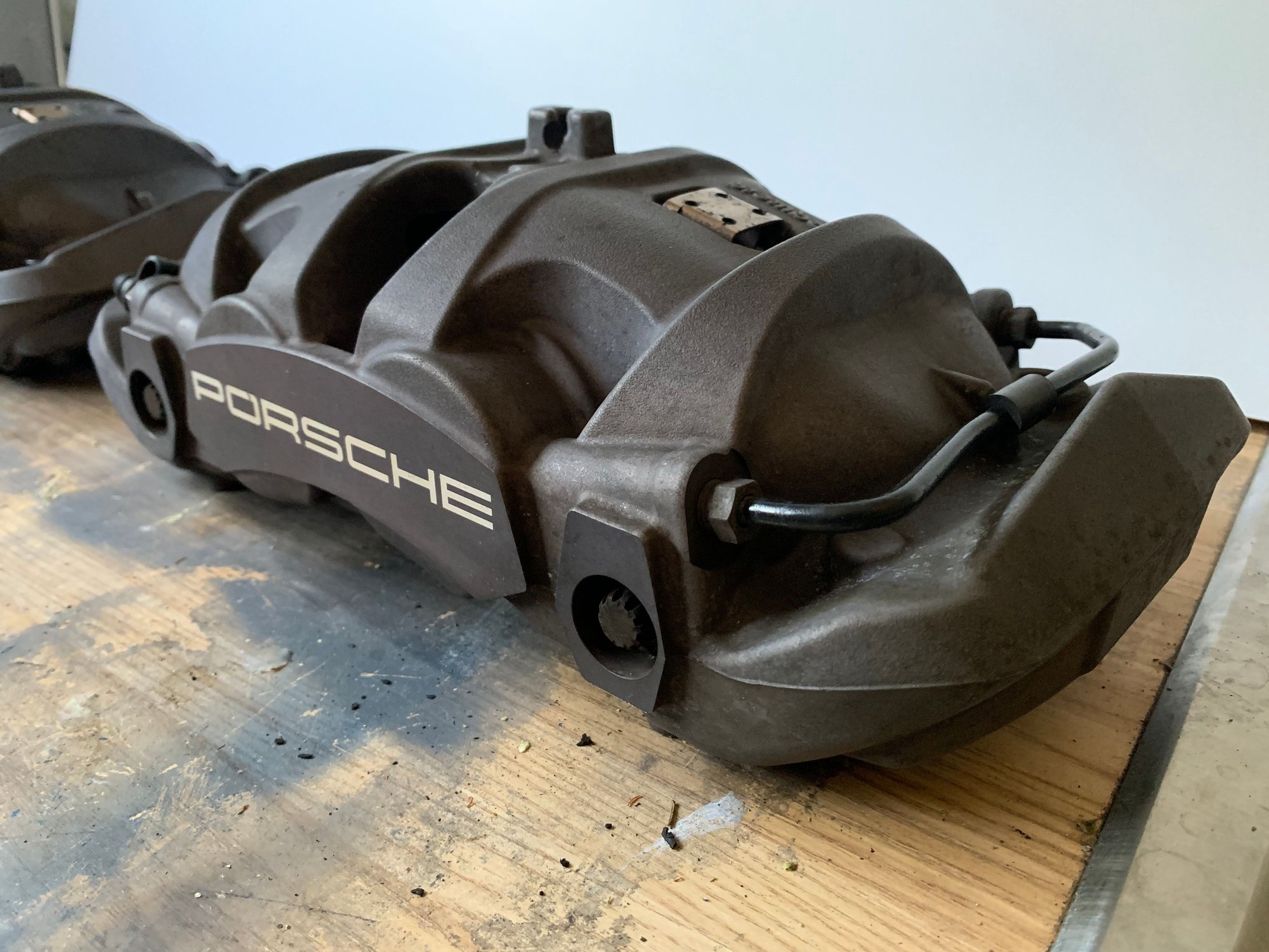 Brakes - Porsche 991.2 Carrera Calipers - Full Set - Used - 2017 to 2019 Porsche 911 - Scottsdale, AZ 85255, United States