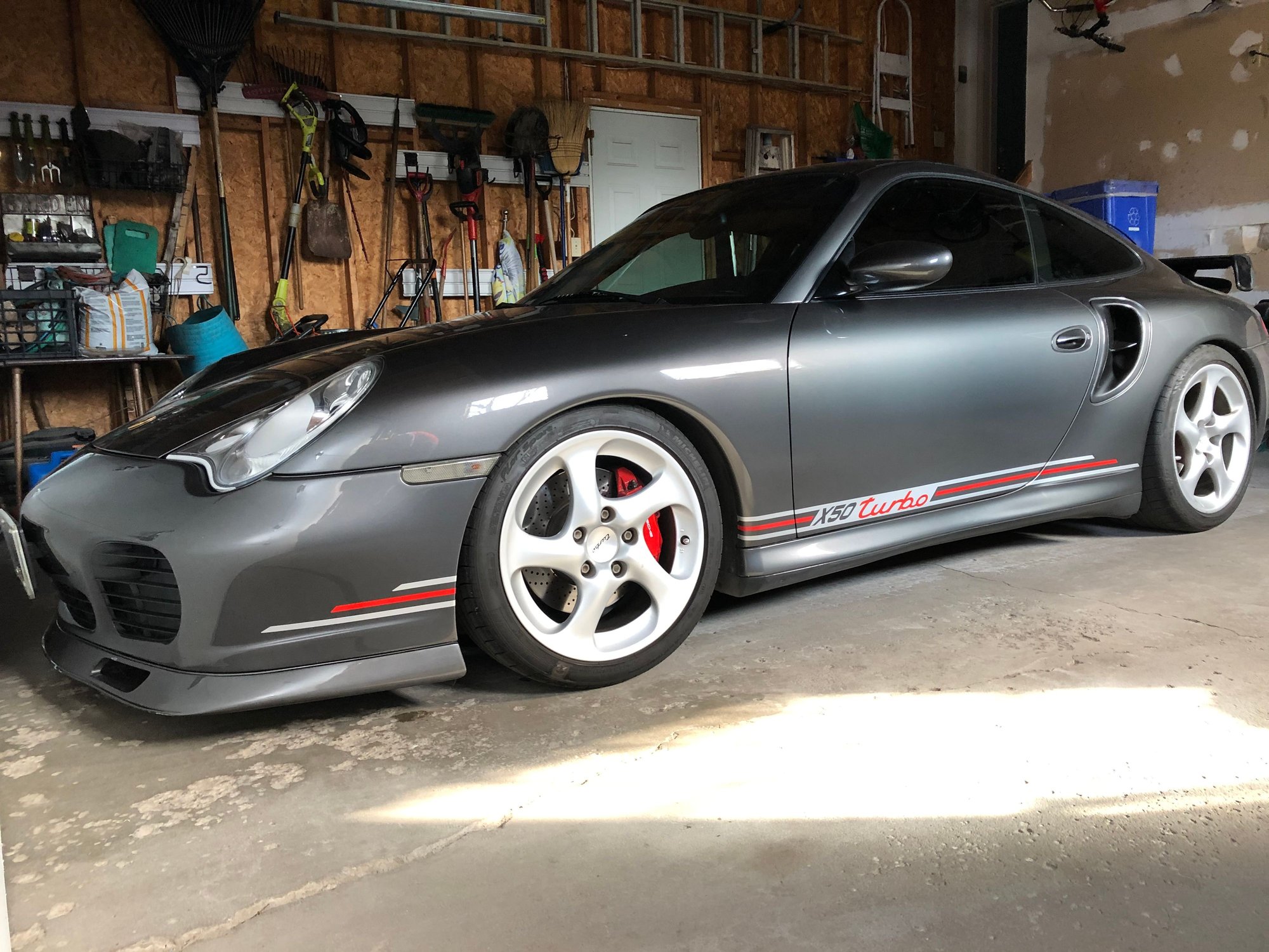 2003 Porsche 911 - 2003 911 turbo x50 excellent condition - Used - VIN Wp0ab29923s685087 - 55,000 Miles - 6 cyl - 4WD - Manual - Coupe - Gray - Barrie, ON L9X0G8, Canada