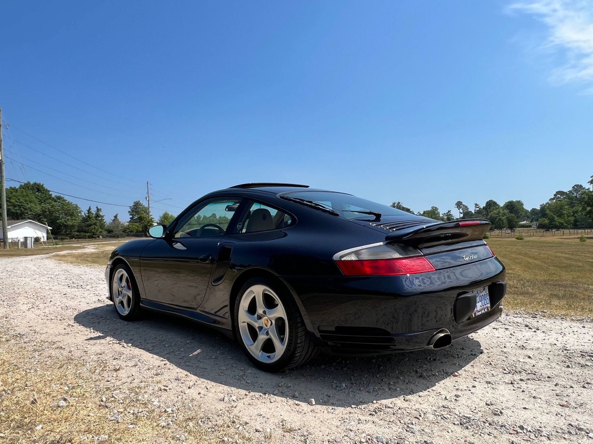2001 Porsche 911 - 2001 911 Turbo in NC - Used - VIN WP0AB29911S687507 - 121,060 Miles - 6 cyl - AWD - Automatic - Coupe - Blue - Raleigh, NC 27604, United States
