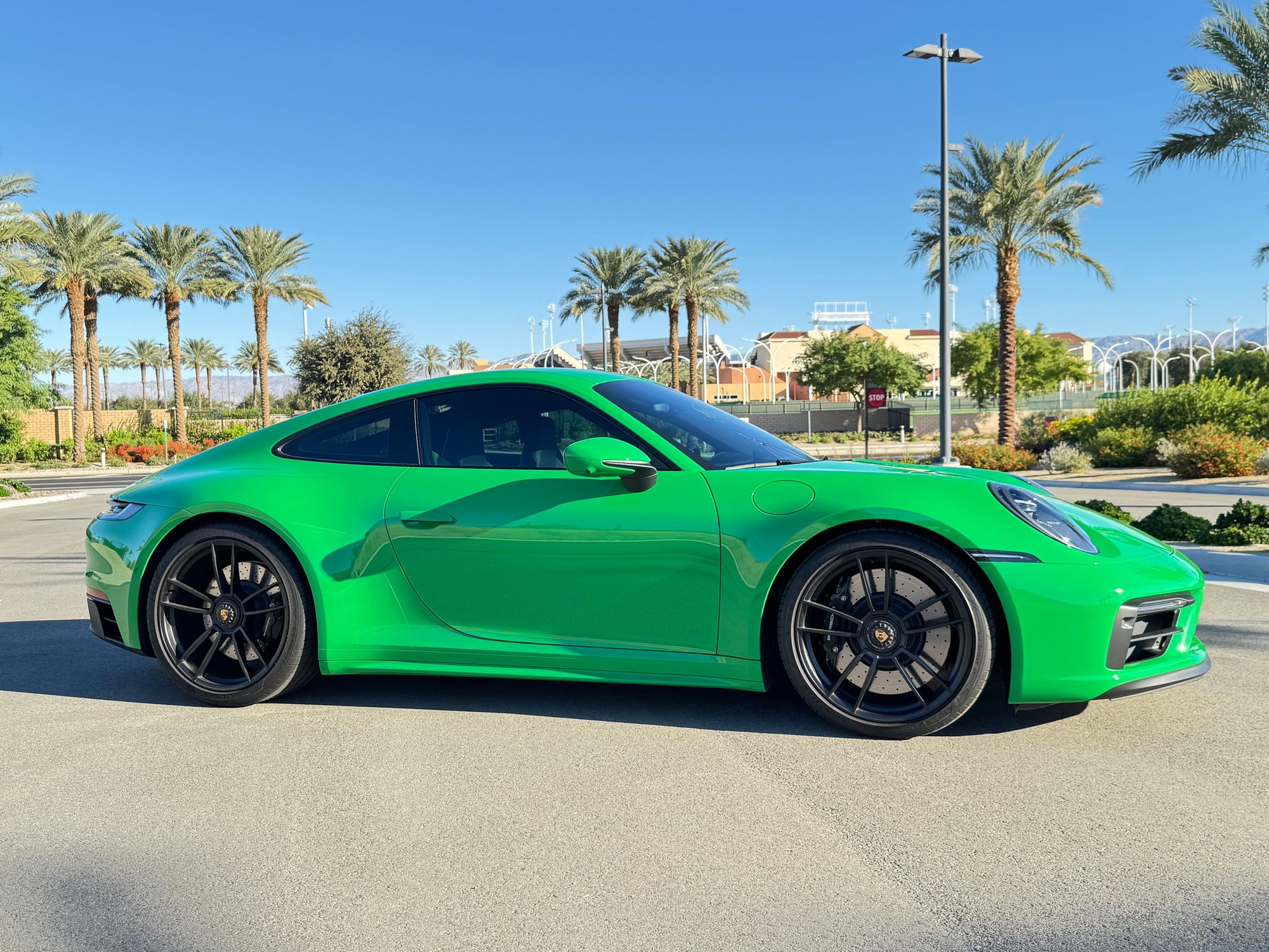 2023 Porsche 911 - 2023 Python Green GTS Manual - Used - VIN WP0AB2A92PS222075 - 5,400 Miles - 6 cyl - 2WD - Manual - Coupe - Other - Indian Wells, CA 92210, United States
