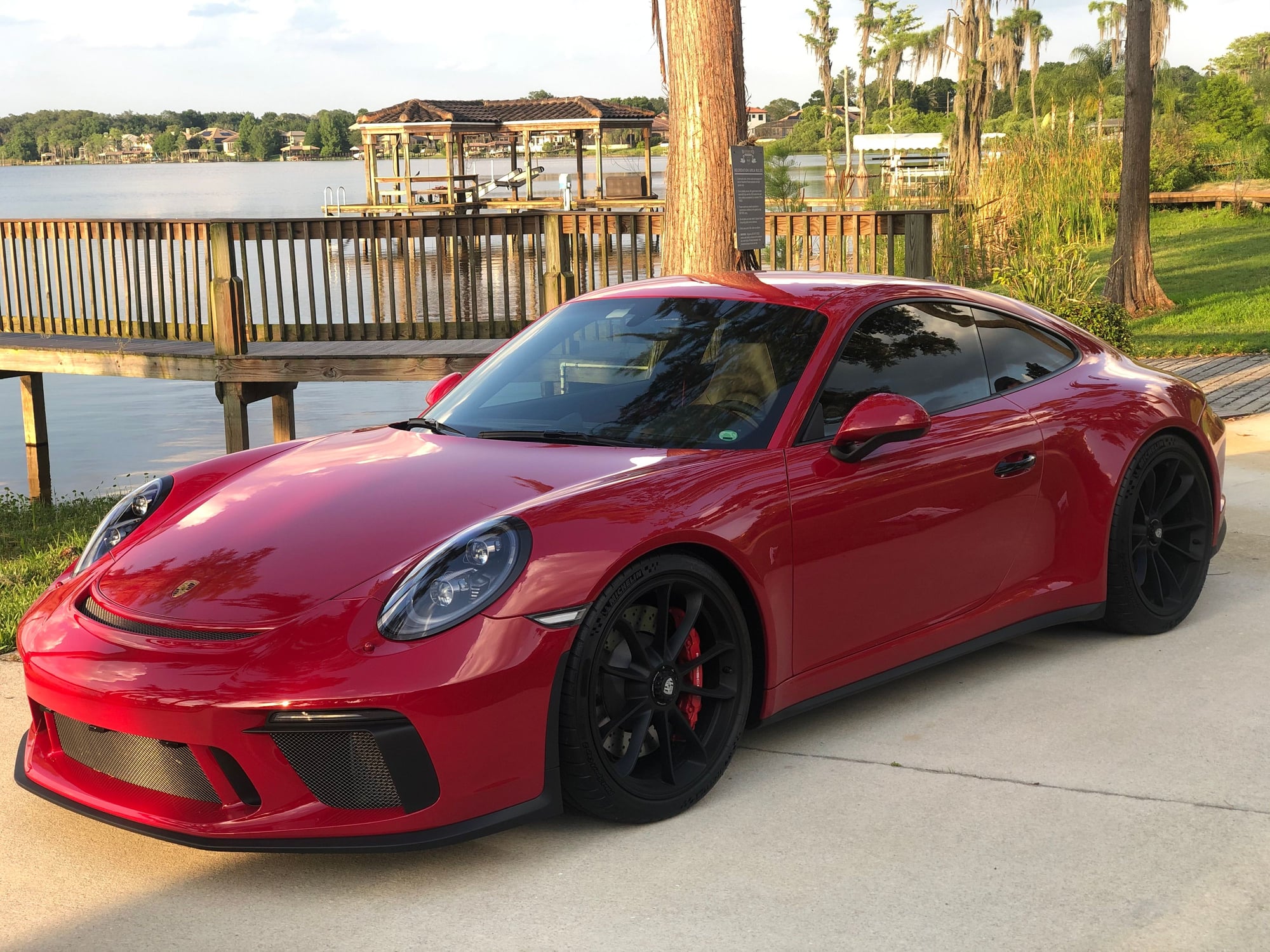 2018 Porsche GT3 - 2018 GT3 Touring, Premium Carmine Red, 1375 Miles, CPO Through 11/2024 - Used - VIN WP0AC2A93JS176809 - 2WD - Manual - Coupe - Red - Orlando, FL 34786, United States