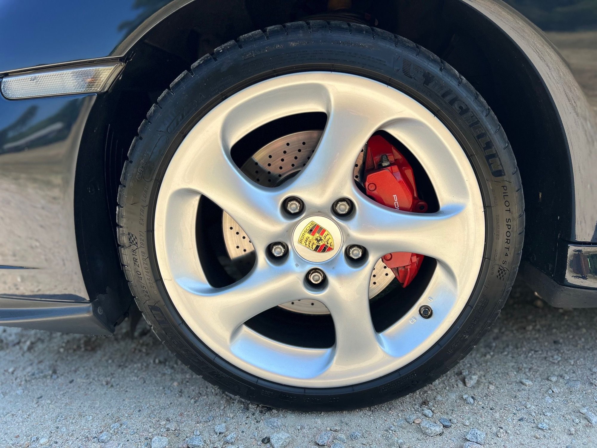 2001 Porsche 911 - 2001 911 Turbo in NC - Used - VIN WP0AB29911S687507 - 121,060 Miles - 6 cyl - AWD - Automatic - Coupe - Blue - Raleigh, NC 27604, United States