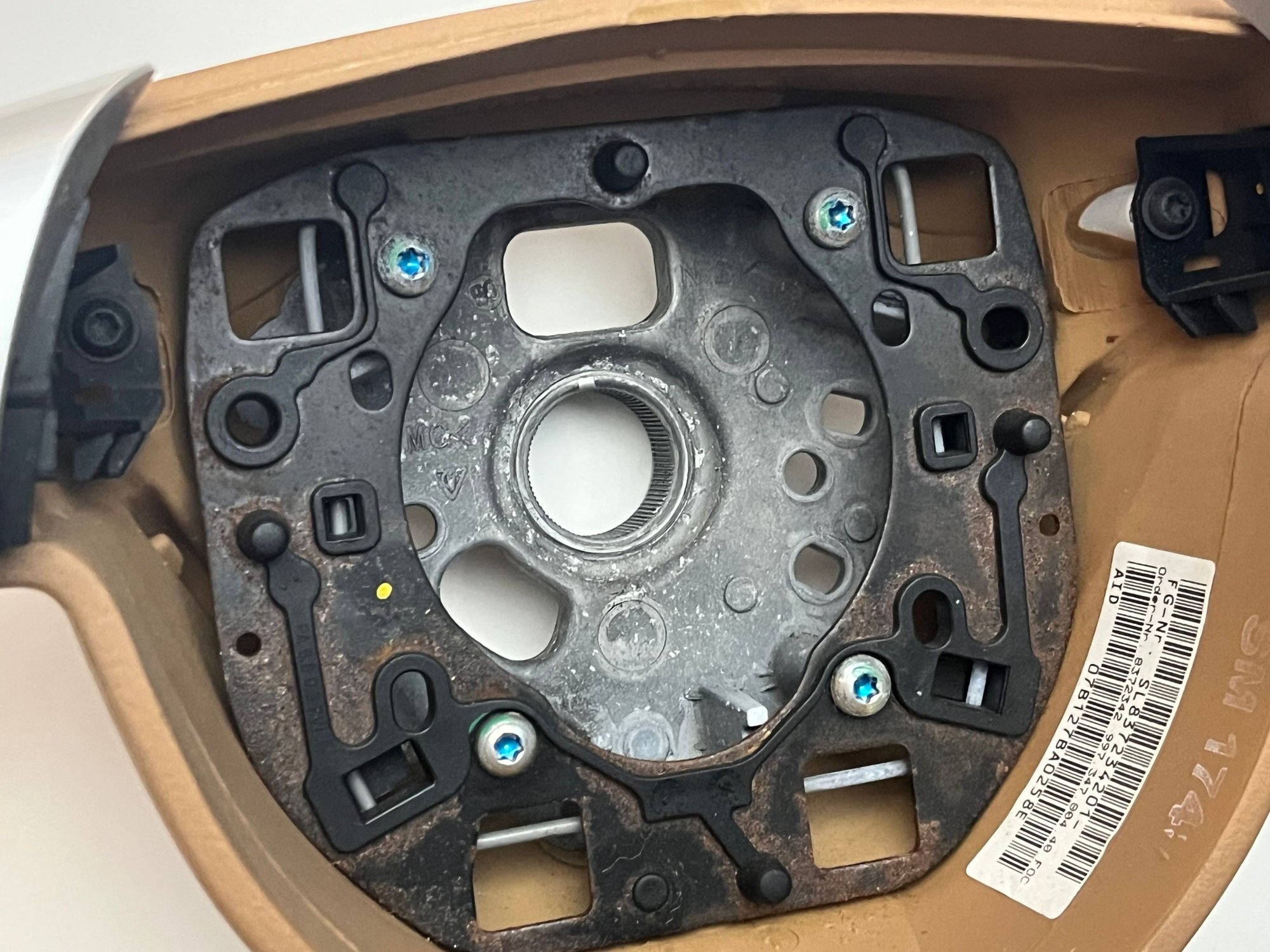 Interior/Upholstery - 987 997 Sport Steering Wheel Sand Beige - Used - -1 to 2027  All Models - Greenville, SC 29611, United States