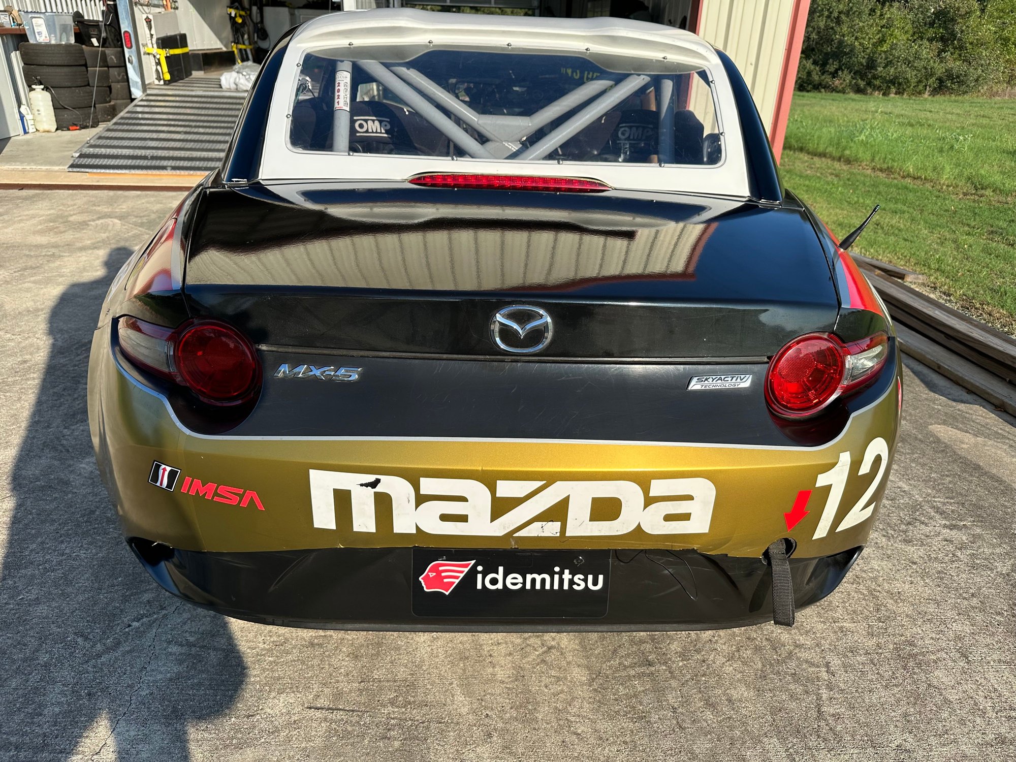 2016 Mazda MX-5 - Global MX-5 Cup ND2 race car for sale - Used - VIN 123456789GlobalMX - Brenham, TX 77833, United States