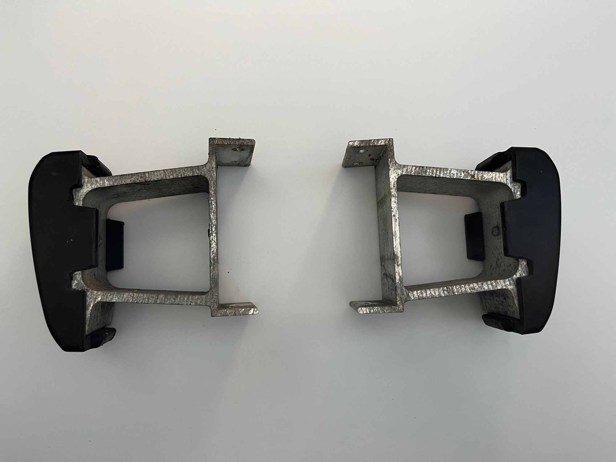 Exterior Body Parts - 997 Bumperettes with stops/mounts Midnight Blue - Used - 0  All Models - Greenville, SC 29611, United States