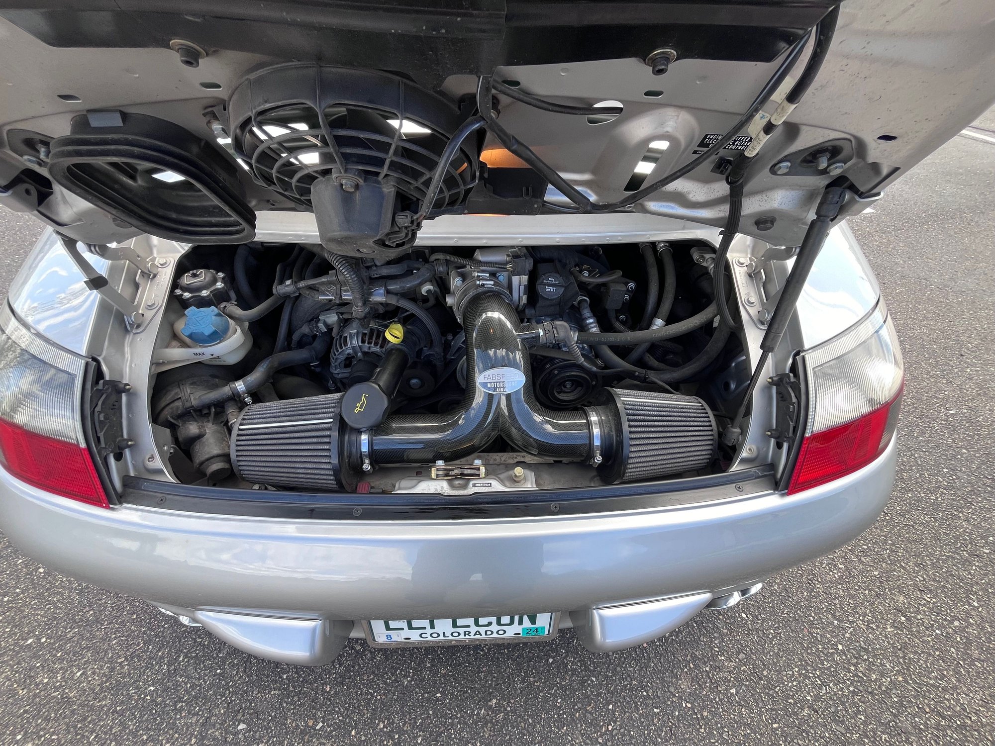 2003 Porsche 911 - Low Mileage, Clean 2003 Porsche 911 Carrera (Cabriolet) 32,264 - Used - VIN WPOCA29993S653118 - 6 cyl - 2WD - Manual - Convertible - Silver - Lafayette, CO 80026, United States