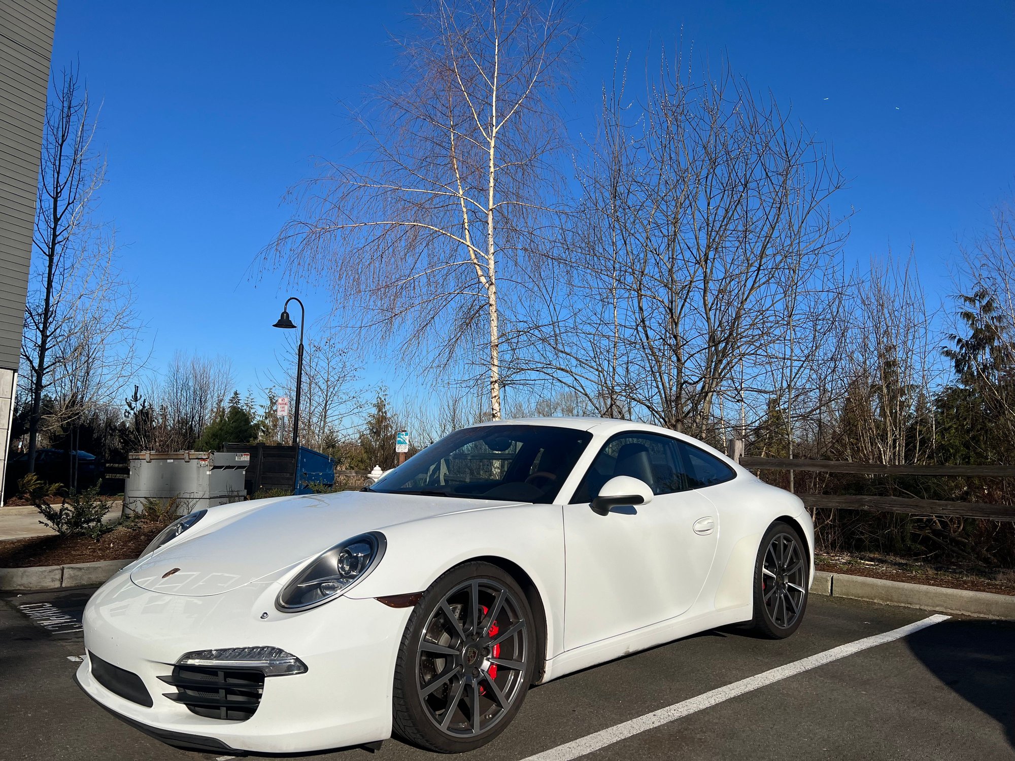 2013 Porsche 911 - 2013 991.1 Carrera S White - Used - VIN WPOAB2A95DS121642 - 107,000 Miles - 6 cyl - 2WD - Automatic - Coupe - White - Bellevue, WA 98006, United States