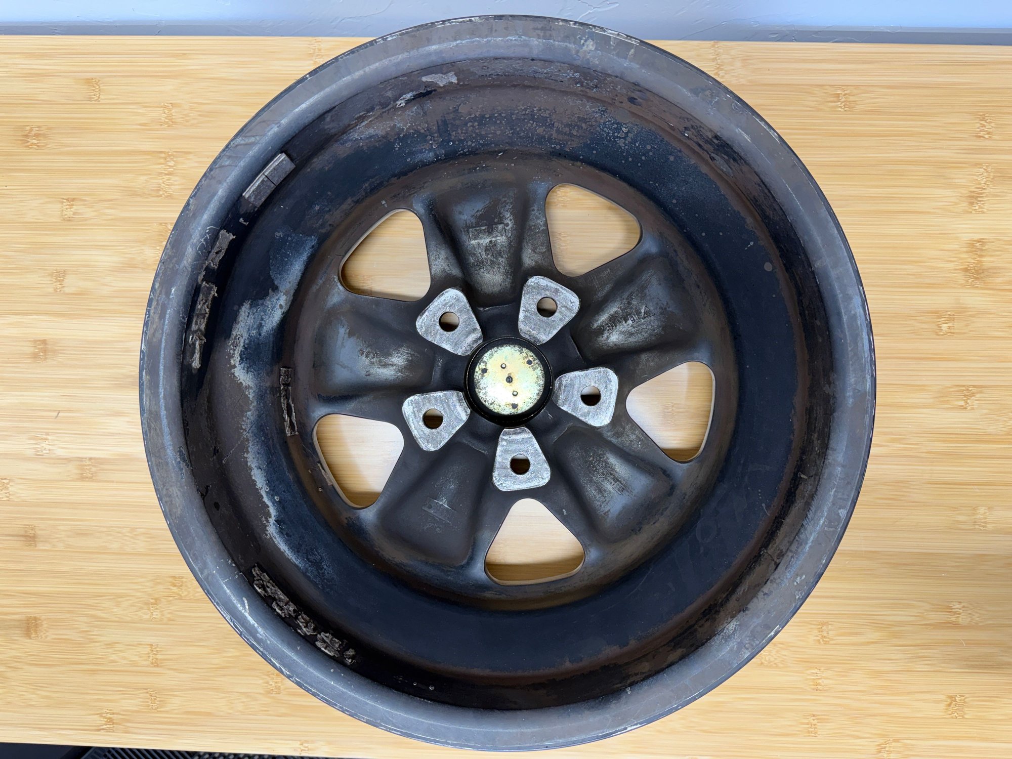 Wheels and Tires/Axles - 16×6″ and 16×7″ OE Fuchs Wheels from 1986 Carrera - Used - Edmond, OK 73034, United States