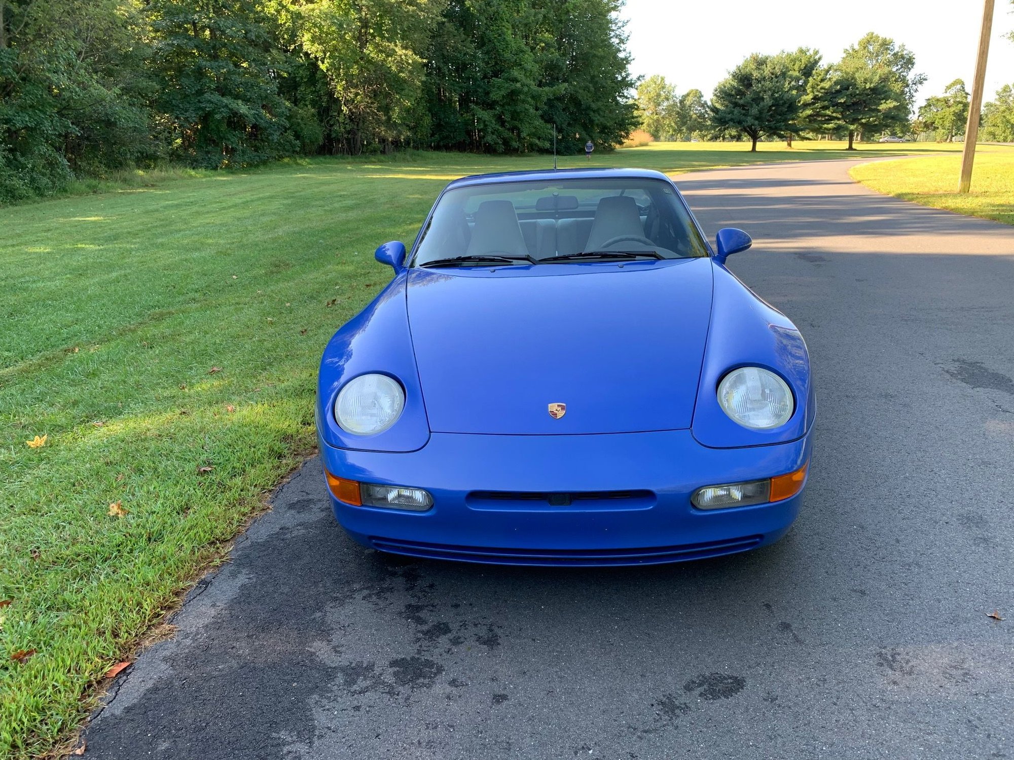 1992 Porsche 968 - Ultra Rare 1 of 1 Maritime Blue 968 Coupe - Used - VIN WP0AA2965NS820221 - 142,000 Miles - 4 cyl - 2WD - Manual - Coupe - Blue - Princeton Junction, NJ 08550, United States