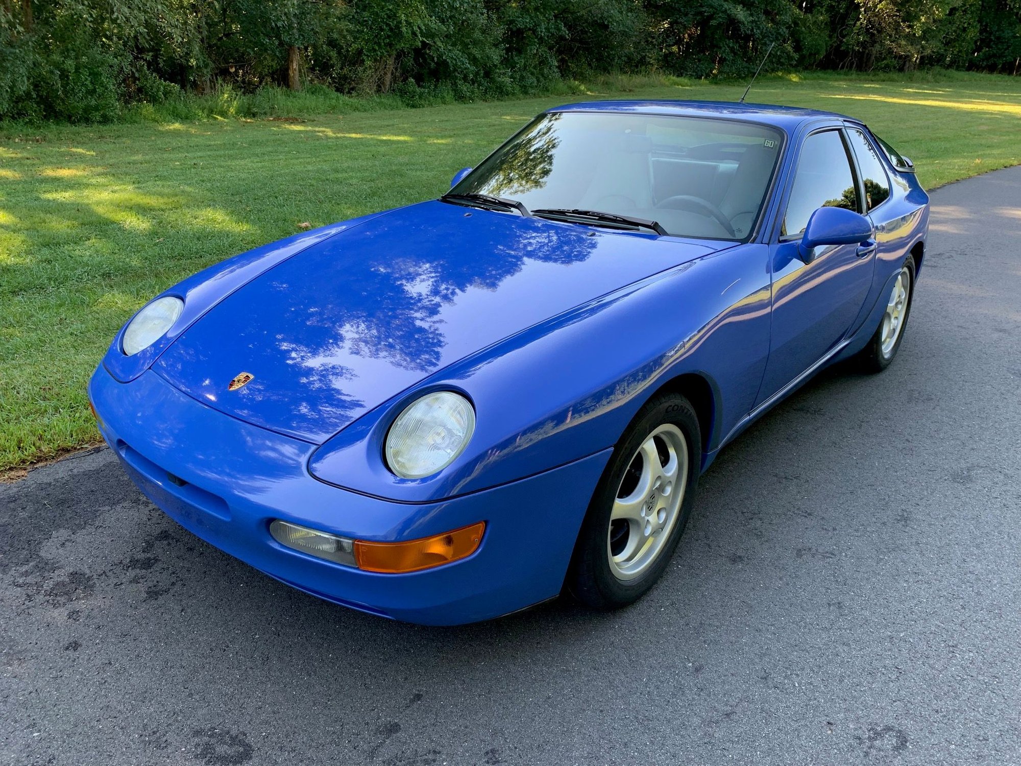 1992 Porsche 968 - Ultra Rare 1 of 1 Maritime Blue 968 Coupe - Used - VIN WP0AA2965NS820221 - 142,000 Miles - 4 cyl - 2WD - Manual - Coupe - Blue - Princeton Junction, NJ 08550, United States