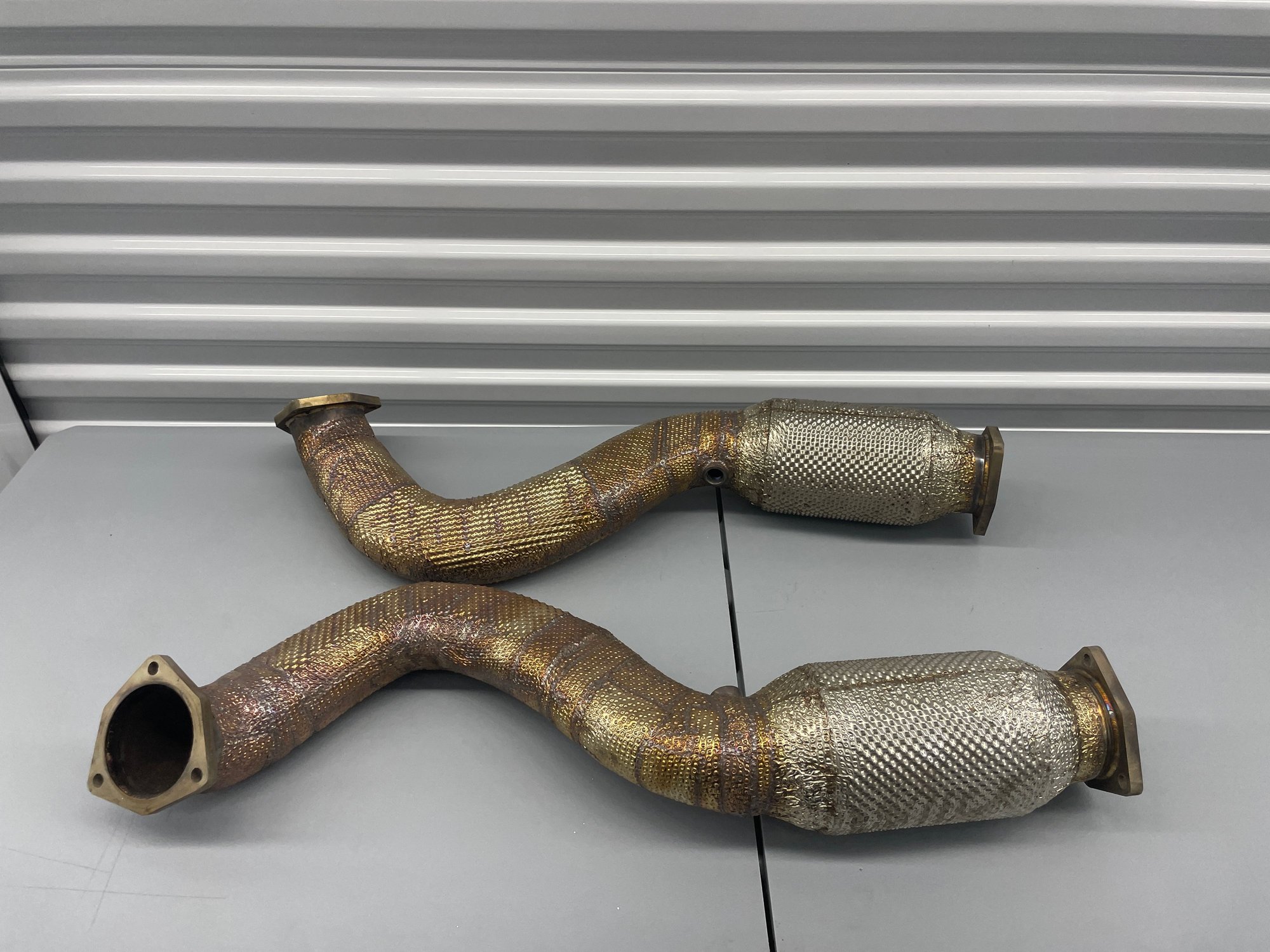 Engine - Exhaust - Soul Street Package (OAPs and Valved Exhaust) - 718 GT4 RS & Spyder RS - Used - Boston, MA 2116, United States