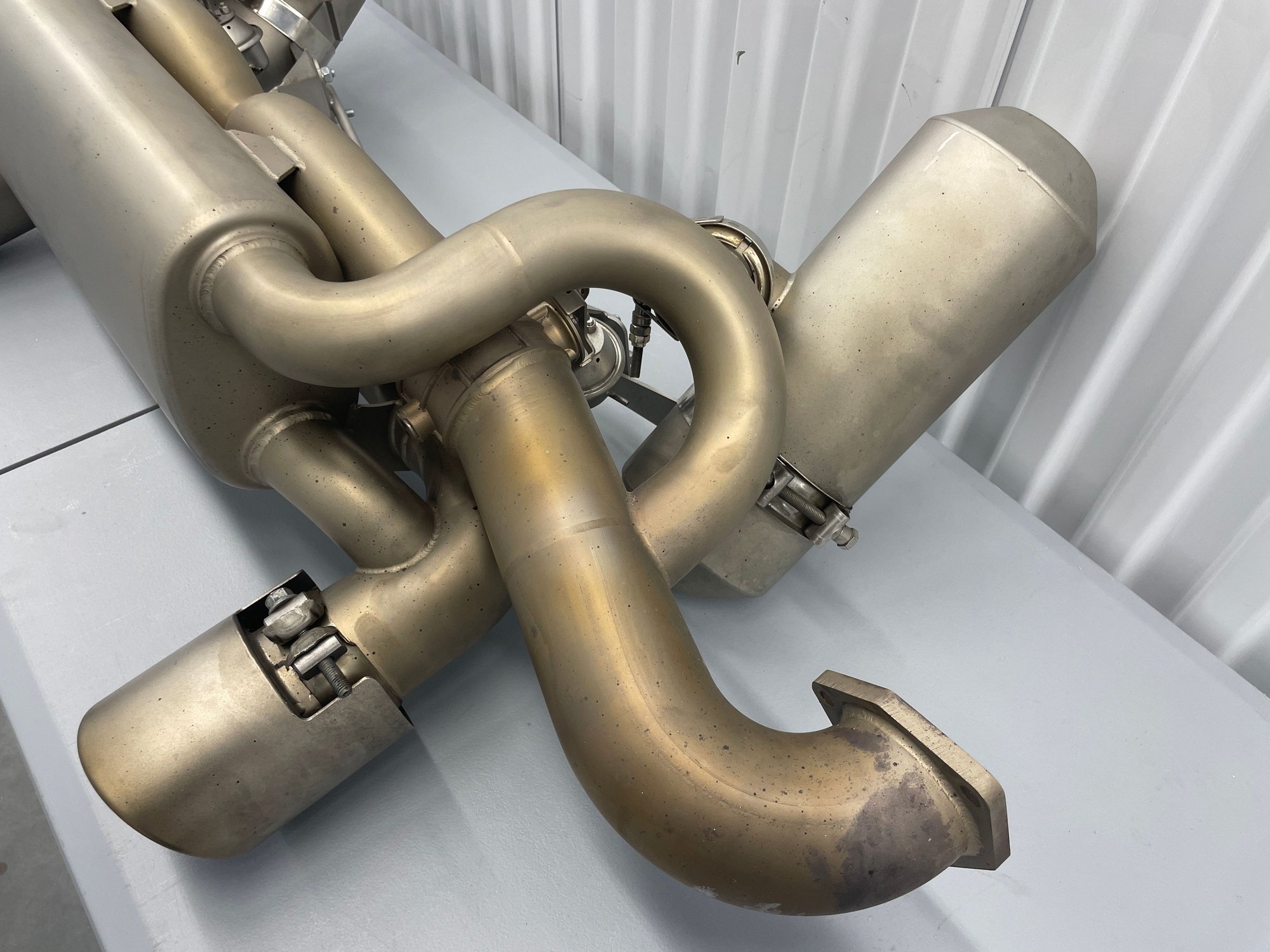 Engine - Exhaust - Soul Street Package (OAPs and Valved Exhaust) - 718 GT4 RS & Spyder RS - Used - Boston, MA 2116, United States