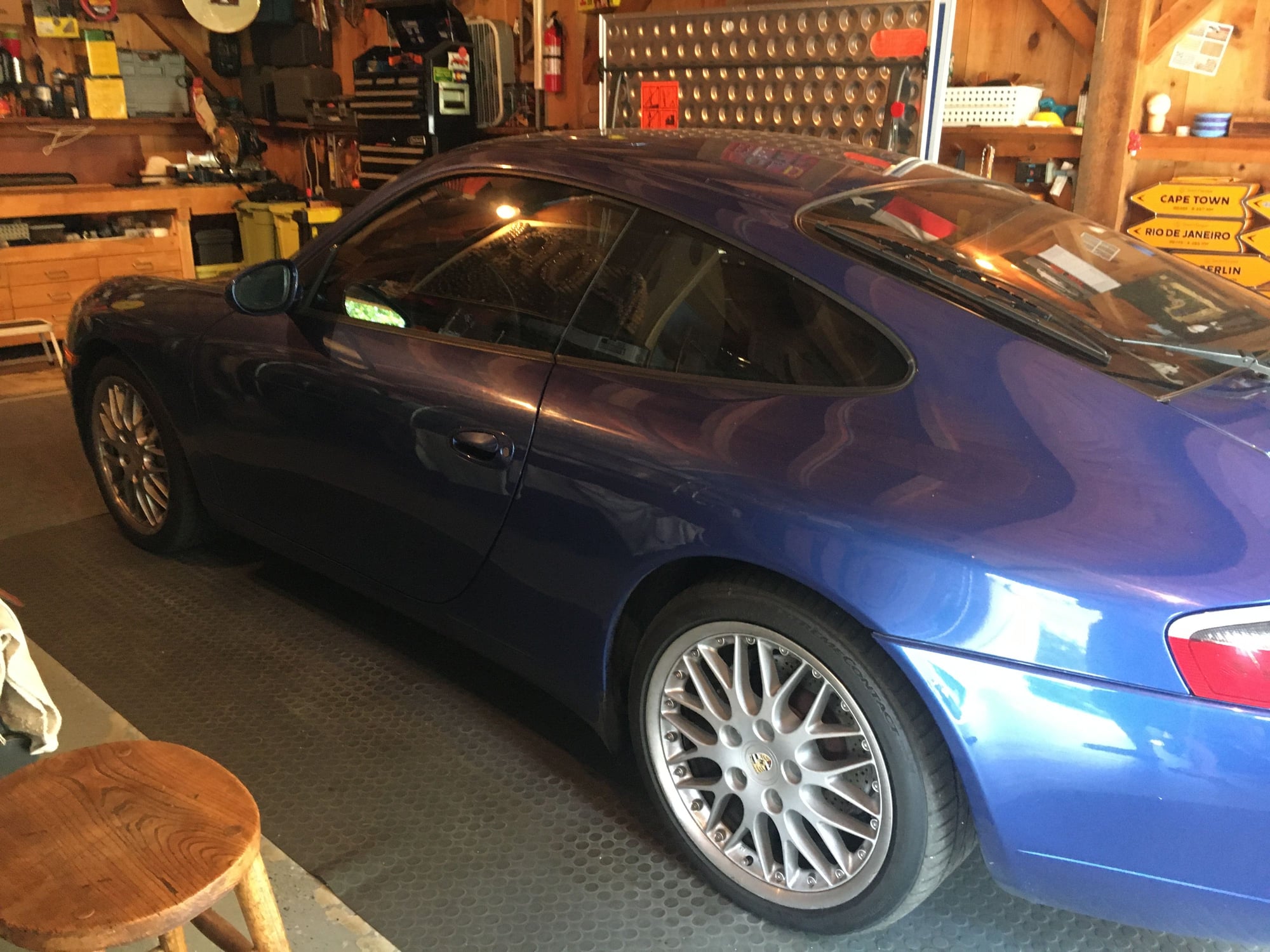 2001 Porsche 911 - 2001 996 Carrera 4  - Project Car    NOT A SALVAGE - Used - VIN wpoaa299x1s622240 - 77,500 Miles - 6 cyl - 4WD - Manual - Coupe - Blue - Sherman, CT 06784, United States