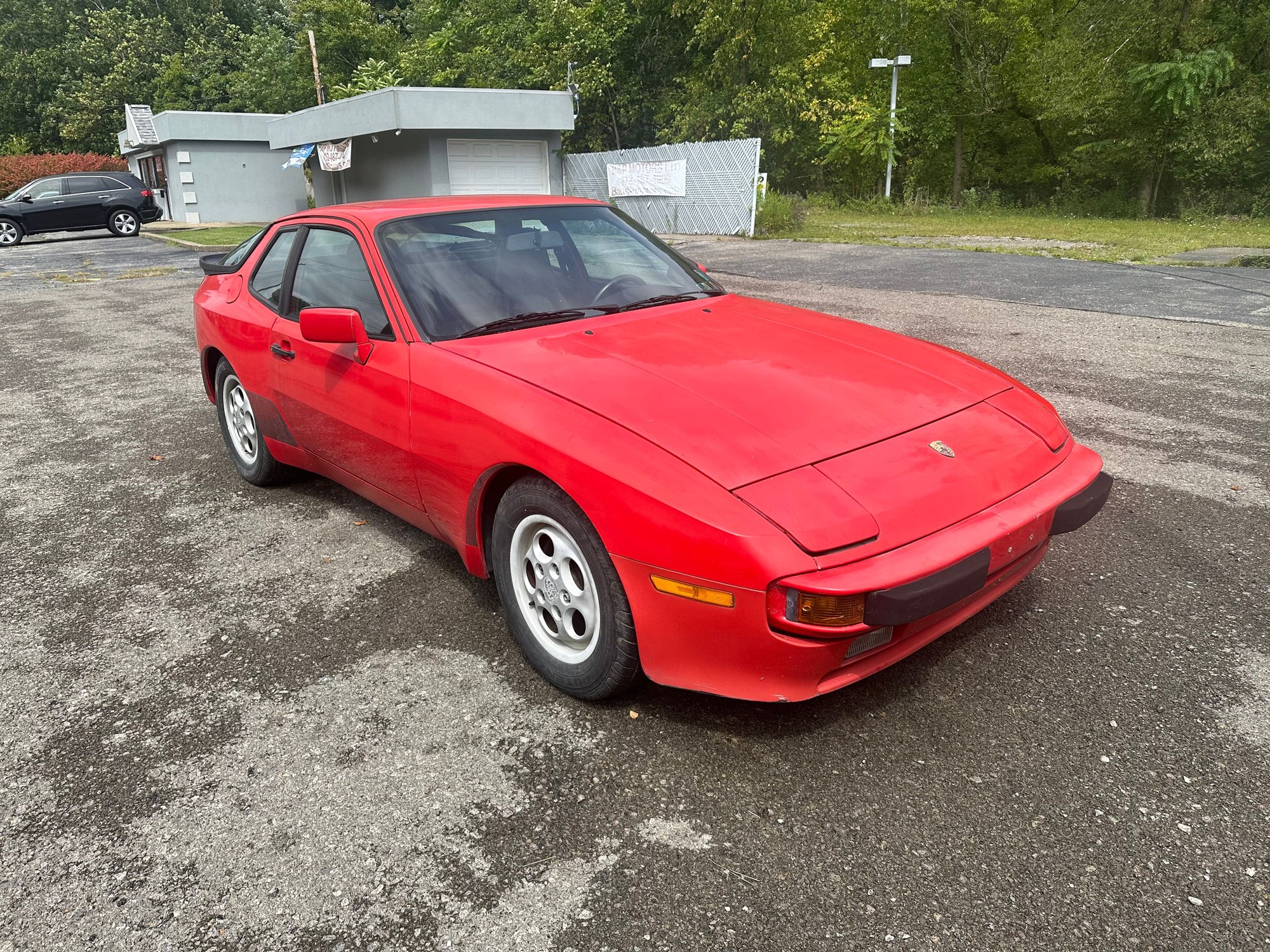 1987 Porsche 944 - 1987 944S 5-speed - great project - Used - VIN WP0AA0946HN451245 - 90,501 Miles - 4 cyl - 2WD - Manual - Coupe - Red - Pittsburgh, PA 15229, United States