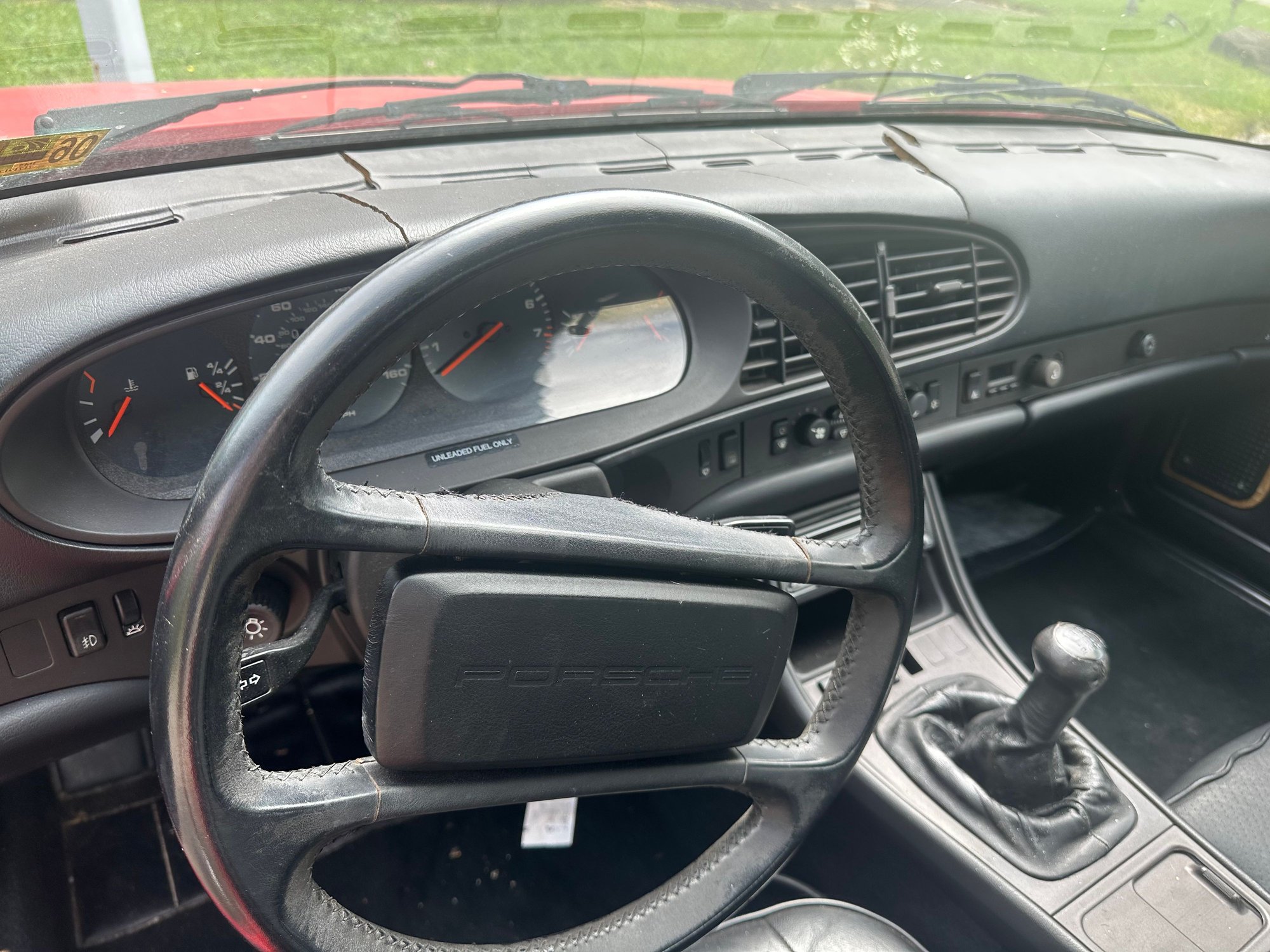 1987 Porsche 944 - 1987 944S 5-speed - great project - Used - VIN WP0AA0946HN451245 - 90,501 Miles - 4 cyl - 2WD - Manual - Coupe - Red - Pittsburgh, PA 15229, United States