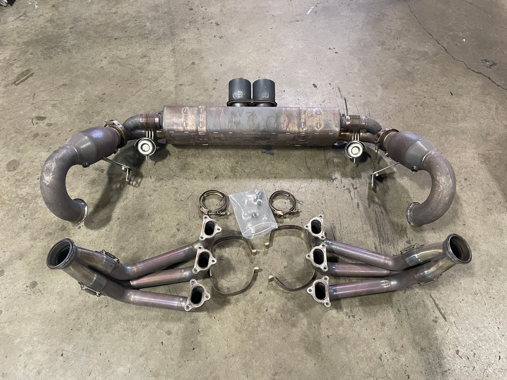 Engine - Exhaust - FS: 997 GT3 Dundon Power Kit - Used - 2007 to 2011 Porsche GT3 - Hayward, CA 94545, United States