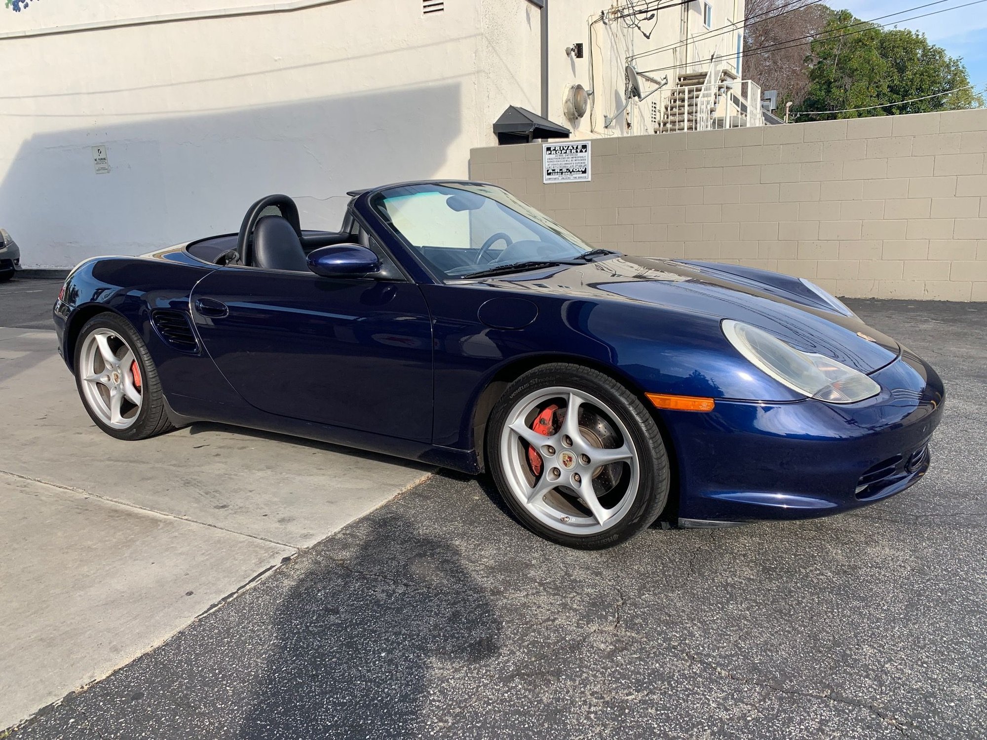 2003 Porsche Boxster - 2003 Boxster S with upgrades - SoCal - Used - VIN WP0CB29873S660069 - 115,900 Miles - 6 cyl - 2WD - Manual - Convertible - Blue - Tarzana, CA 91356, United States