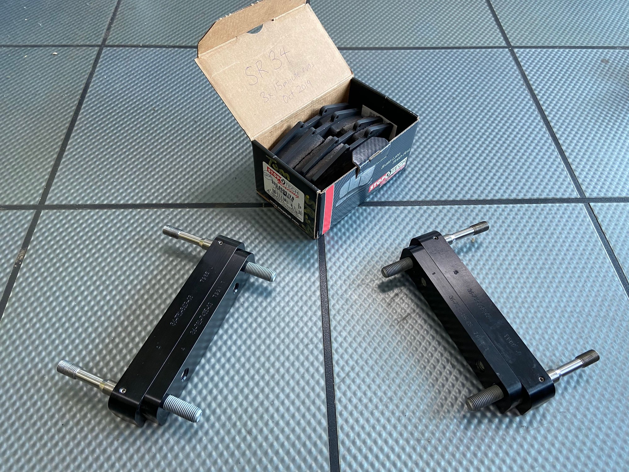 Brakes - Stoptech World Challenge 380/355mm Brake Kit 997GT3/Cup 996GT3/Cup - Used - Jessup, MD 20794, United States