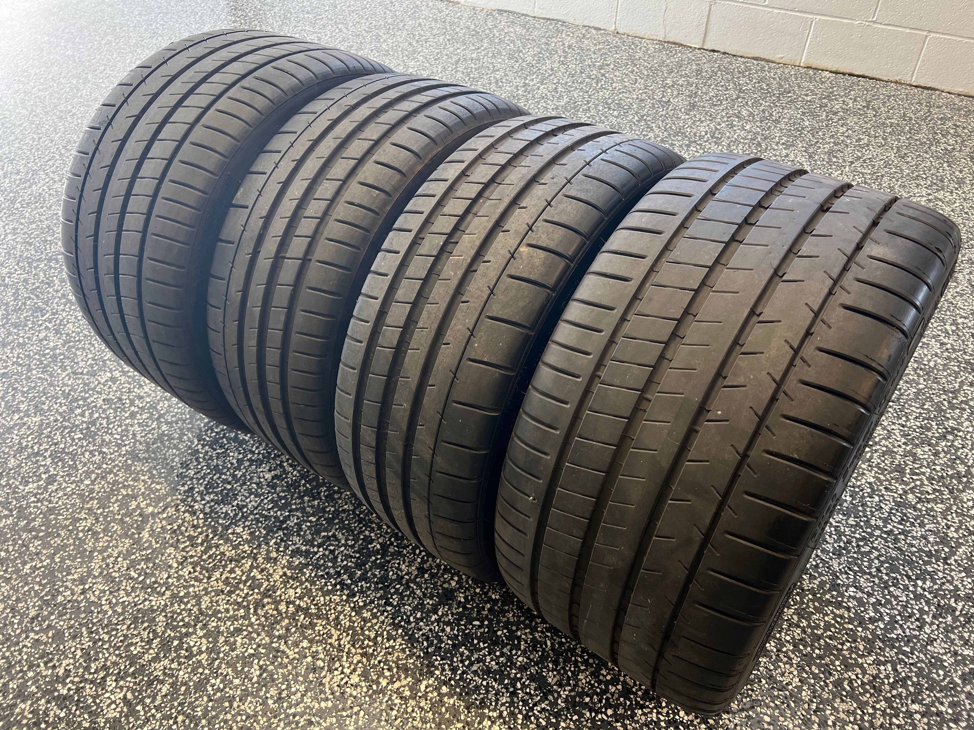 HRE 593RS 3Piece 19" Wheels w/ Michelin Tires Porsche 996 997