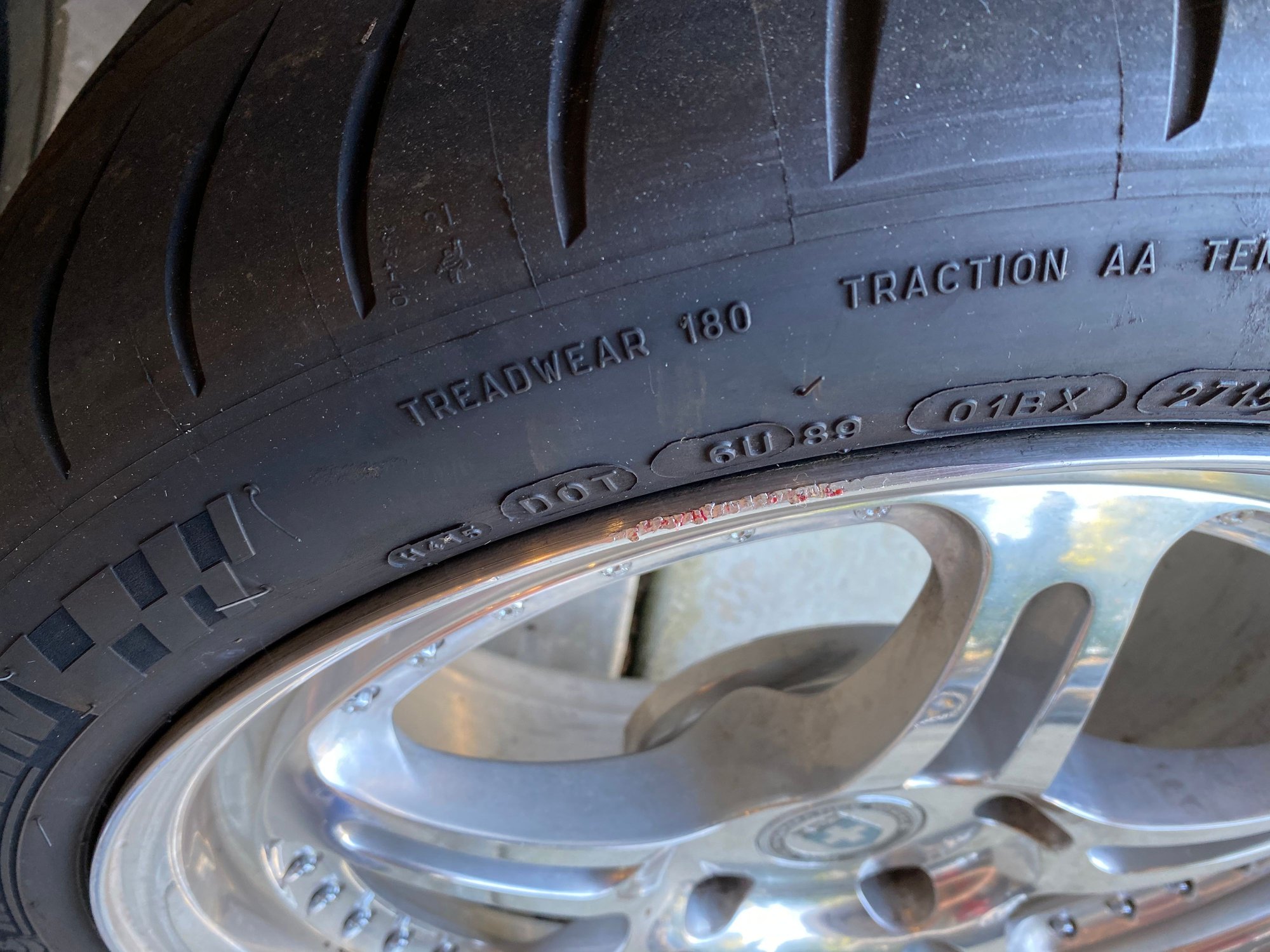 Wheels and Tires/Axles - HRE 547R 3 piece forged wheels with practically unworn Michelin PSC2 - Used - 2000 to 2008 Porsche 911 - Burlingame, CA 94010, United States