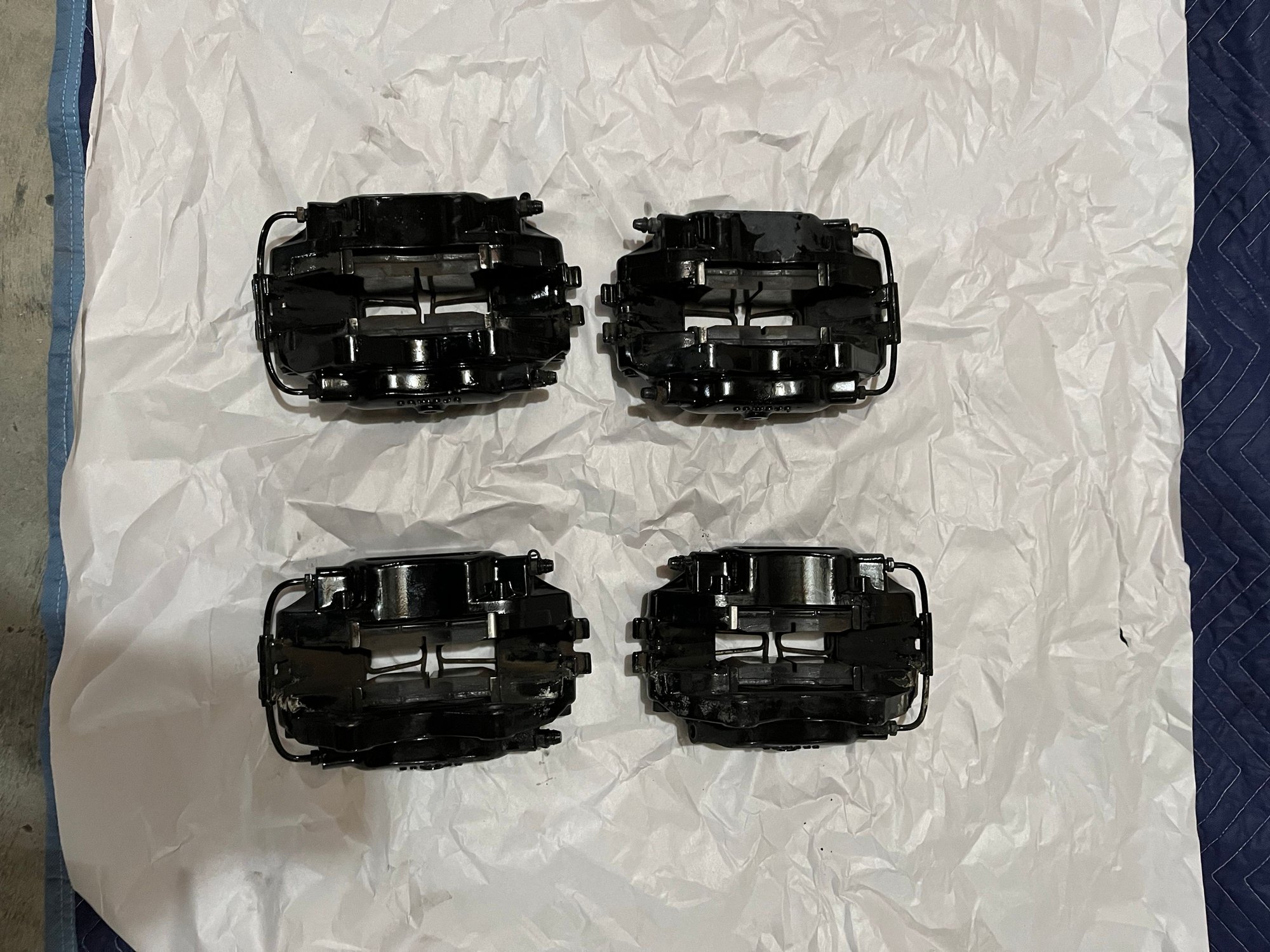 Brakes - Porsche 964 C4 Calipers (front and rear) - Used - 1989 to 1994 Porsche 911 - Canton, CT 06019, United States