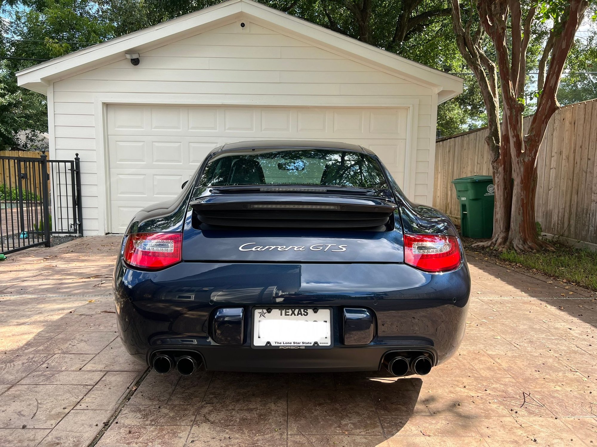 2011 Porsche 911 - 2011 Porsche 911 GTS Coupe 6MT in Dark Blue Metallic (Rare) - Used - VIN WP0AB2A97BS720989 - 42,000 Miles - 6 cyl - 2WD - Manual - Coupe - Blue - Houston, TX 77008, United States