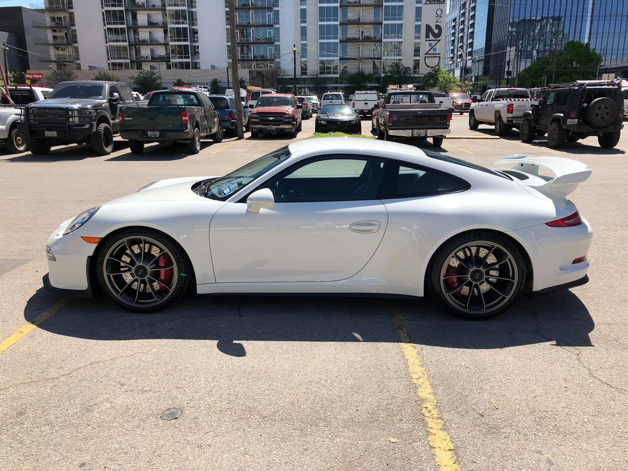 2015 Porsche GT3 - 2015 Porsche 911 GT3, 5,965 miles, original owner, and perfect condition - Used - VIN WP0AC2A98FS184119 - 5,965 Miles - 6 cyl - 2WD - Automatic - Coupe - White - Austin, TX 78701, United States