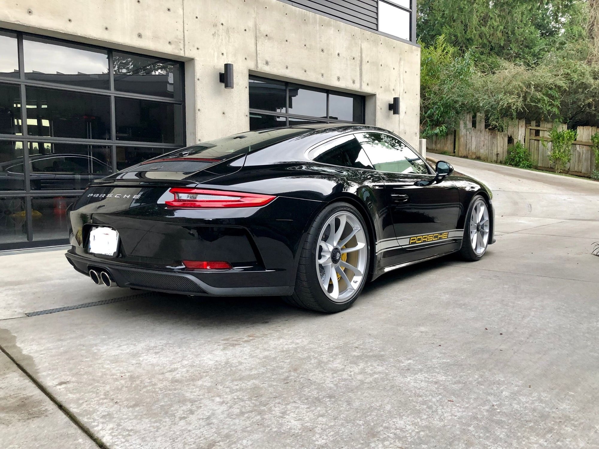 2018 Porsche 911 - 2018 GT3 Touring - Used - VIN WP0AC2A99JS176720 - 6 cyl - 2WD - Manual - Coupe - Black - Seattle, WA 98110, United States