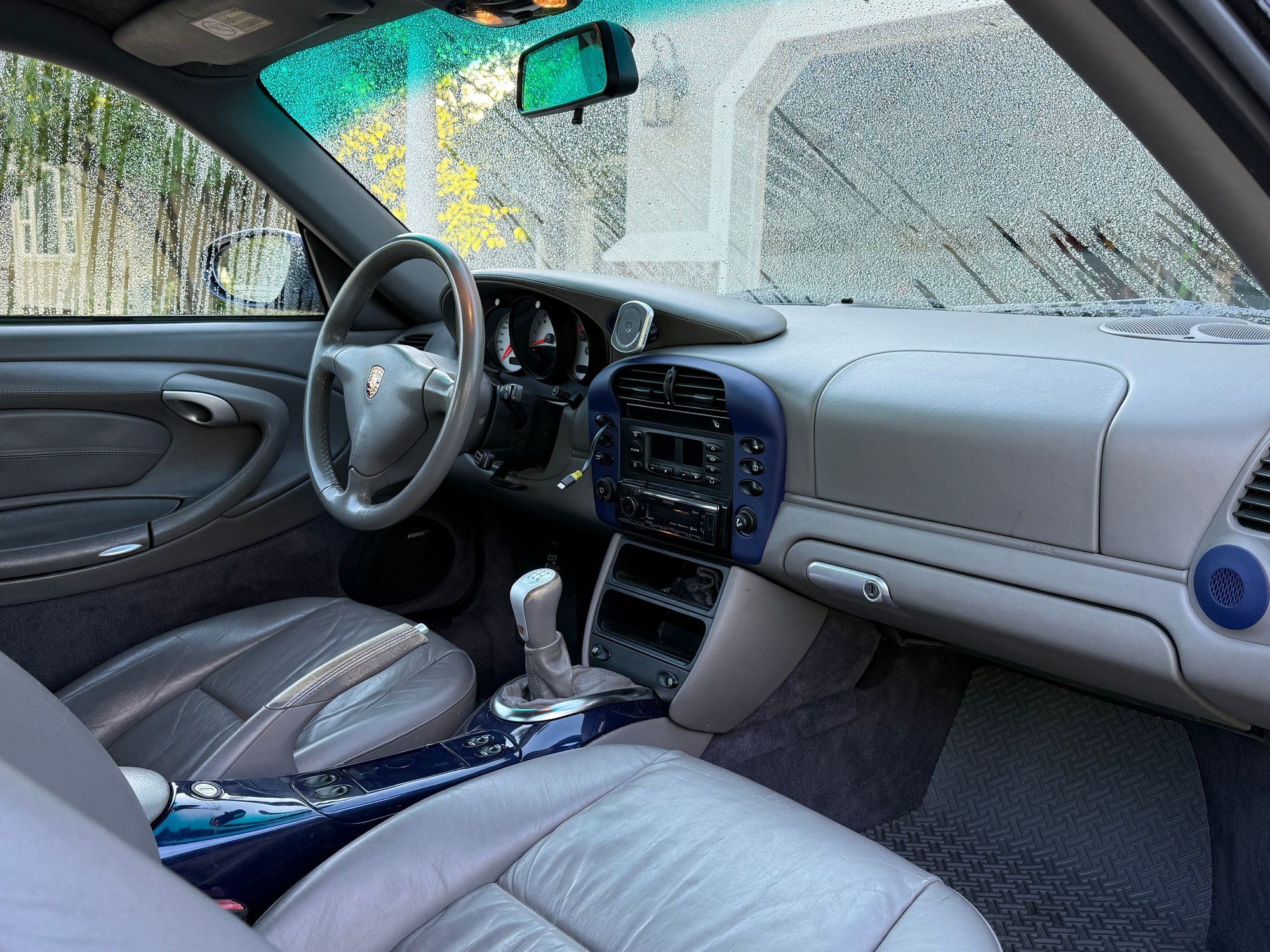 2004 Porsche 911 - 2004 Carrera 4S Coupe 6sp - Used - VIN WP0AA29914S620123 - 84,000 Miles - 6 cyl - AWD - Manual - Coupe - Blue - Salt Lake City, UT 84020, United States