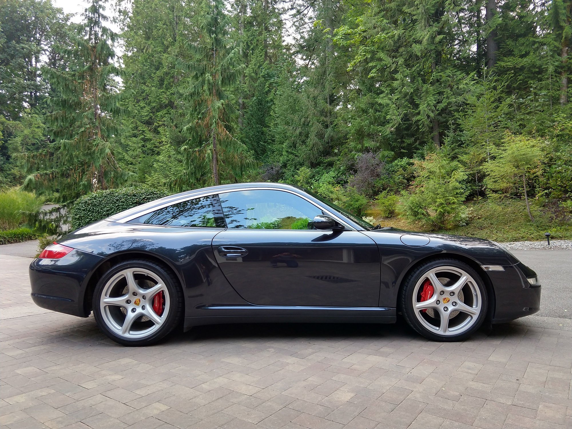 2008 Porsche 911 - Gorgeous 2008 911 Targa 4s - Used - VIN WP0BB299X8S755477 - 23,867 Miles - 6 cyl - AWD - Automatic - Gray - Woodinville, WA 98077, United States