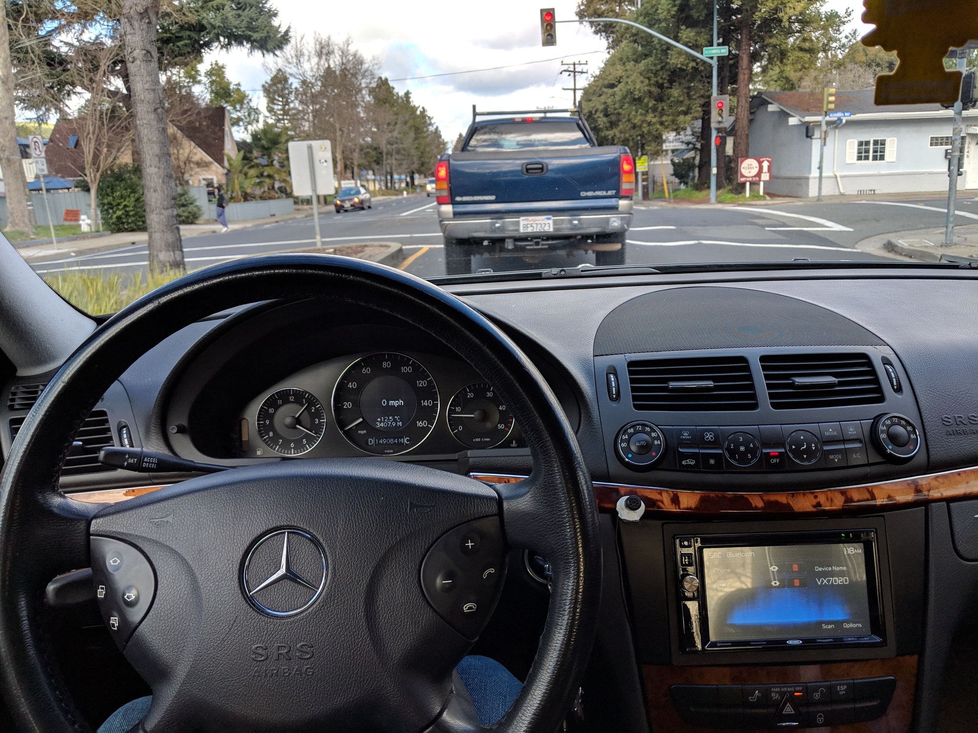 2005 Mercedes-Benz E320 - Benz CDI diesel E320, save $ and drive in luxury/safety! - Used - VIN WDBUF26J35A784945 - 149,080 Miles - 6 cyl - 2WD - Automatic - Sedan - Black - Martinez, CA 94553, United States