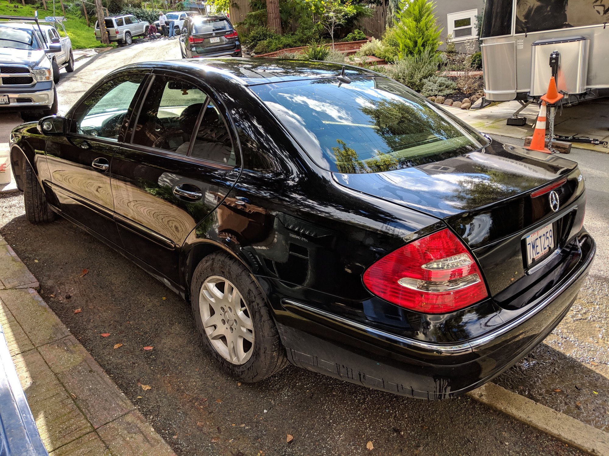 2005 Mercedes-Benz E320 - Benz CDI diesel E320, save $ and drive in luxury/safety! - Used - VIN WDBUF26J35A784945 - 149,080 Miles - 6 cyl - 2WD - Automatic - Sedan - Black - Martinez, CA 94553, United States