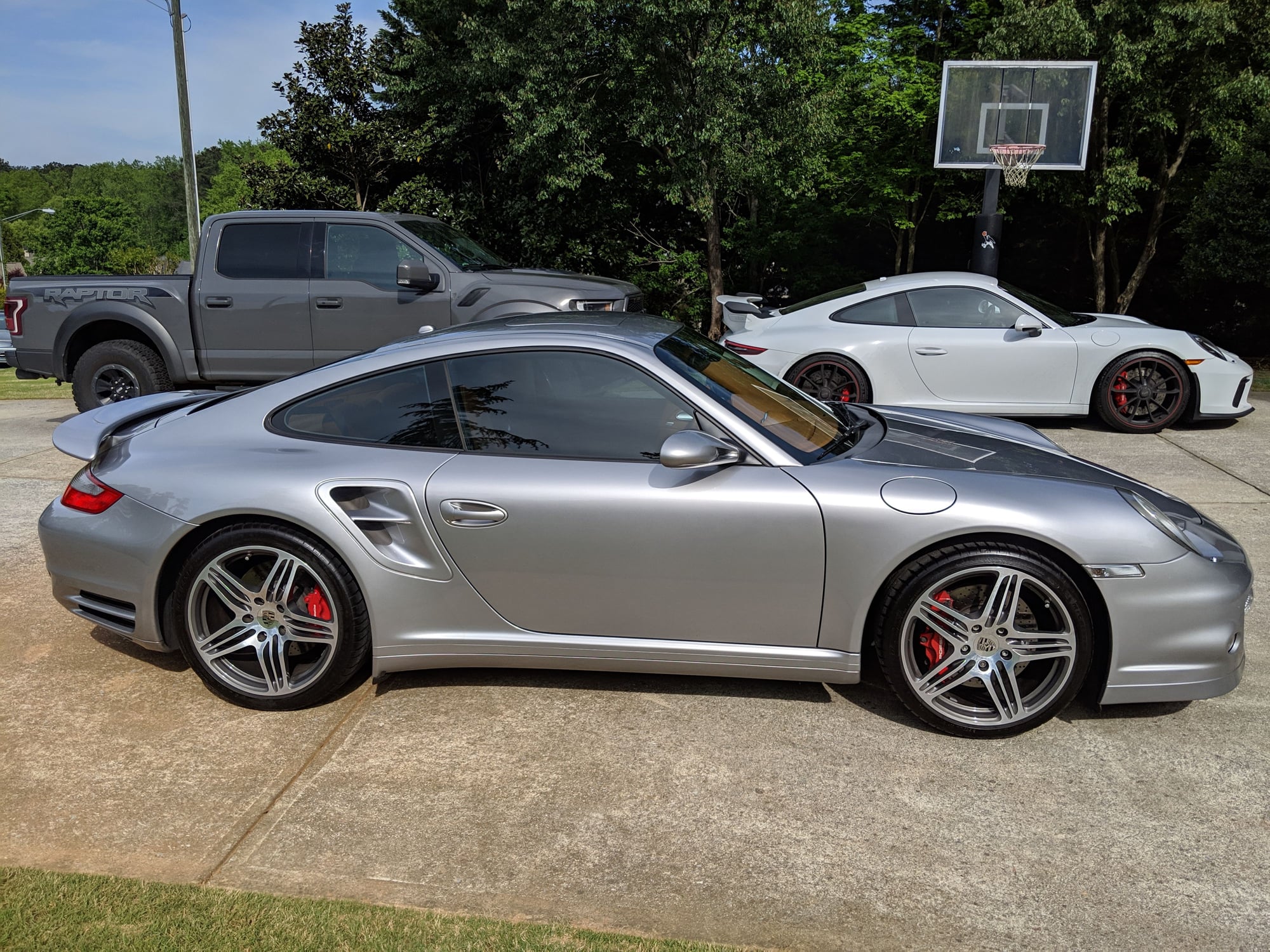 2009 Porsche 911 -  - Used - VIN WP0AD299X9S766616 - 56,800 Miles - 6 cyl - AWD - Manual - Coupe - Silver - Kennesaw, GA 30152, United States