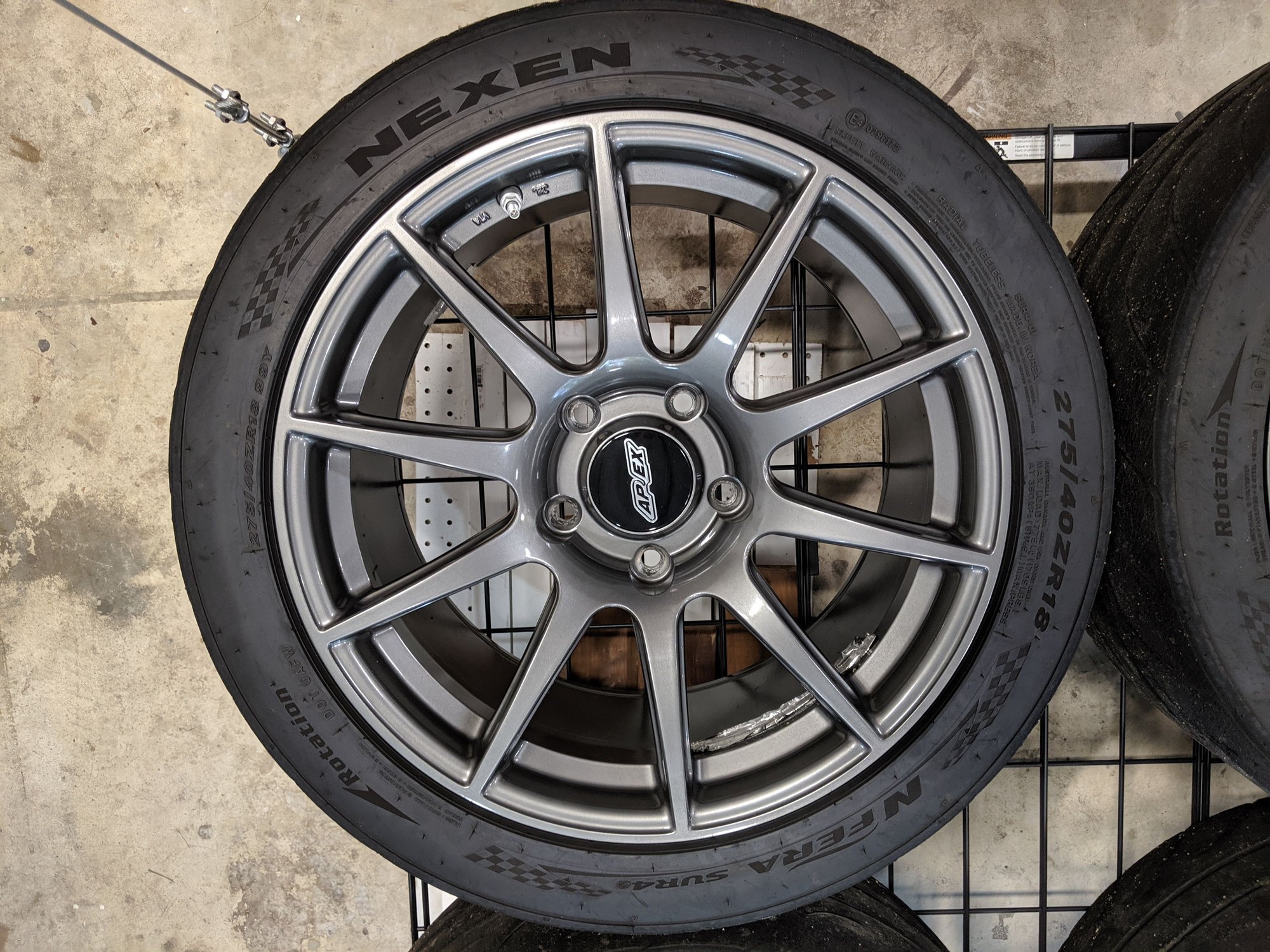 Wheels and Tires/Axles - 18" Apex SM-10 wheels & tires for 981 Boxster/Cayman - Used - 2013 to 2016 Porsche Boxster - 2013 to 2016 Porsche Cayman - Houston, TX 77079, United States