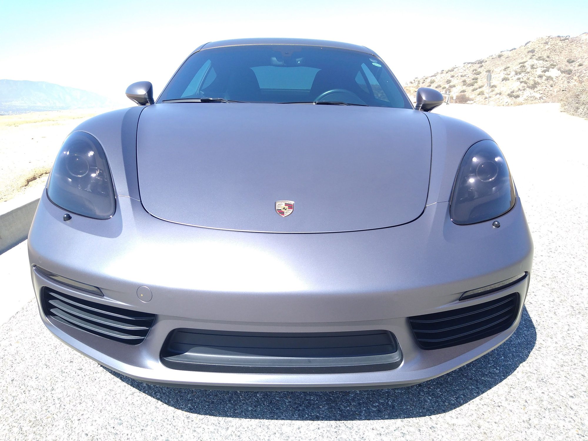 2018 Porsche 718 Cayman - 2018 Porsche 718 Cayman S with Ext Warranty - Used - VIN WP0AB2A84JK278792 - 7,800 Miles - 4 cyl - 2WD - Automatic - Coupe - Silver - Norco, CA 92860, United States