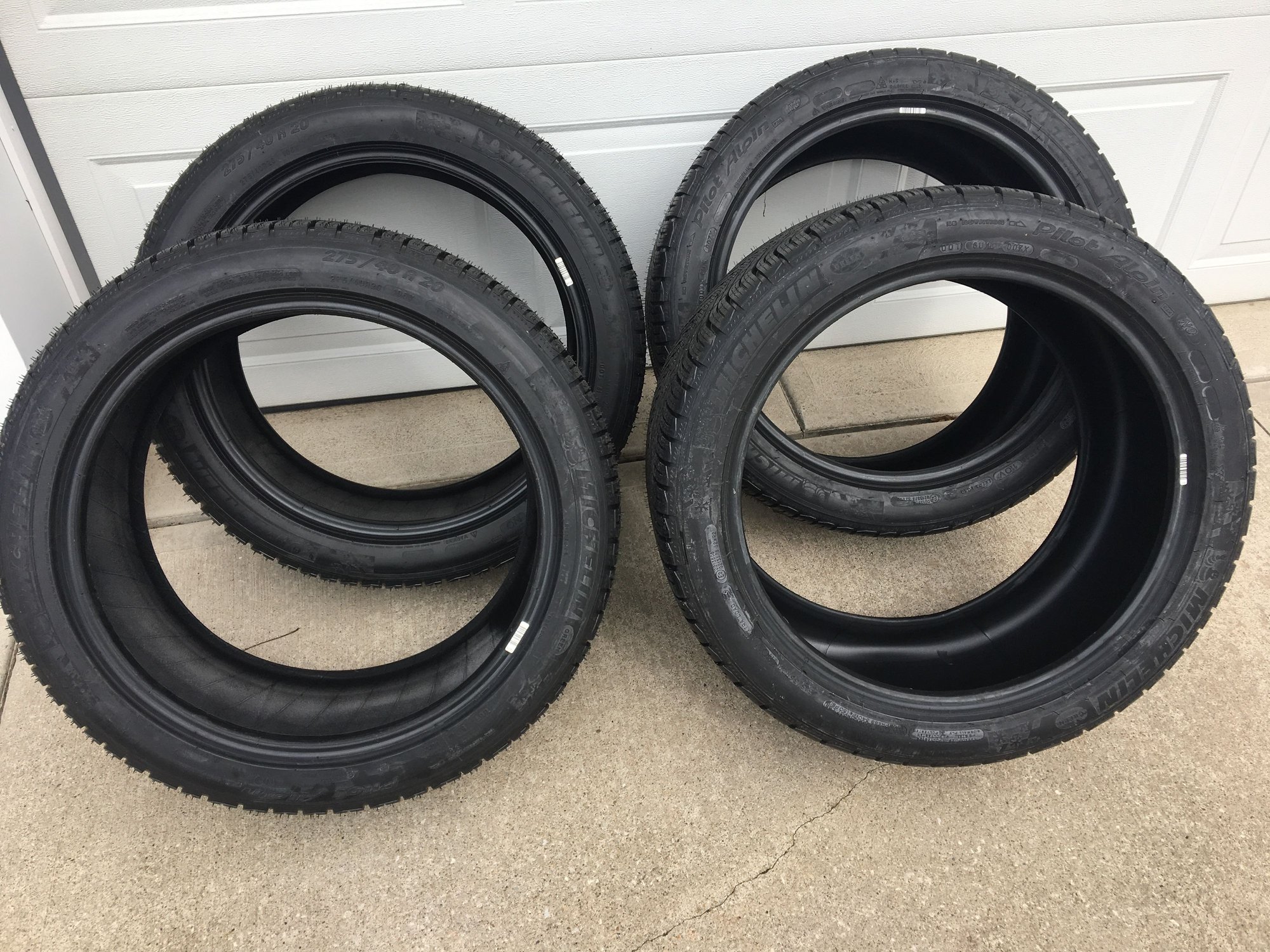 Wheels and Tires/Axles - New Winter Tires for Panamera - 275/40 & 315/35 - New - 2017 to 2019 Porsche Panamera - Cleveland, OH 44133, United States