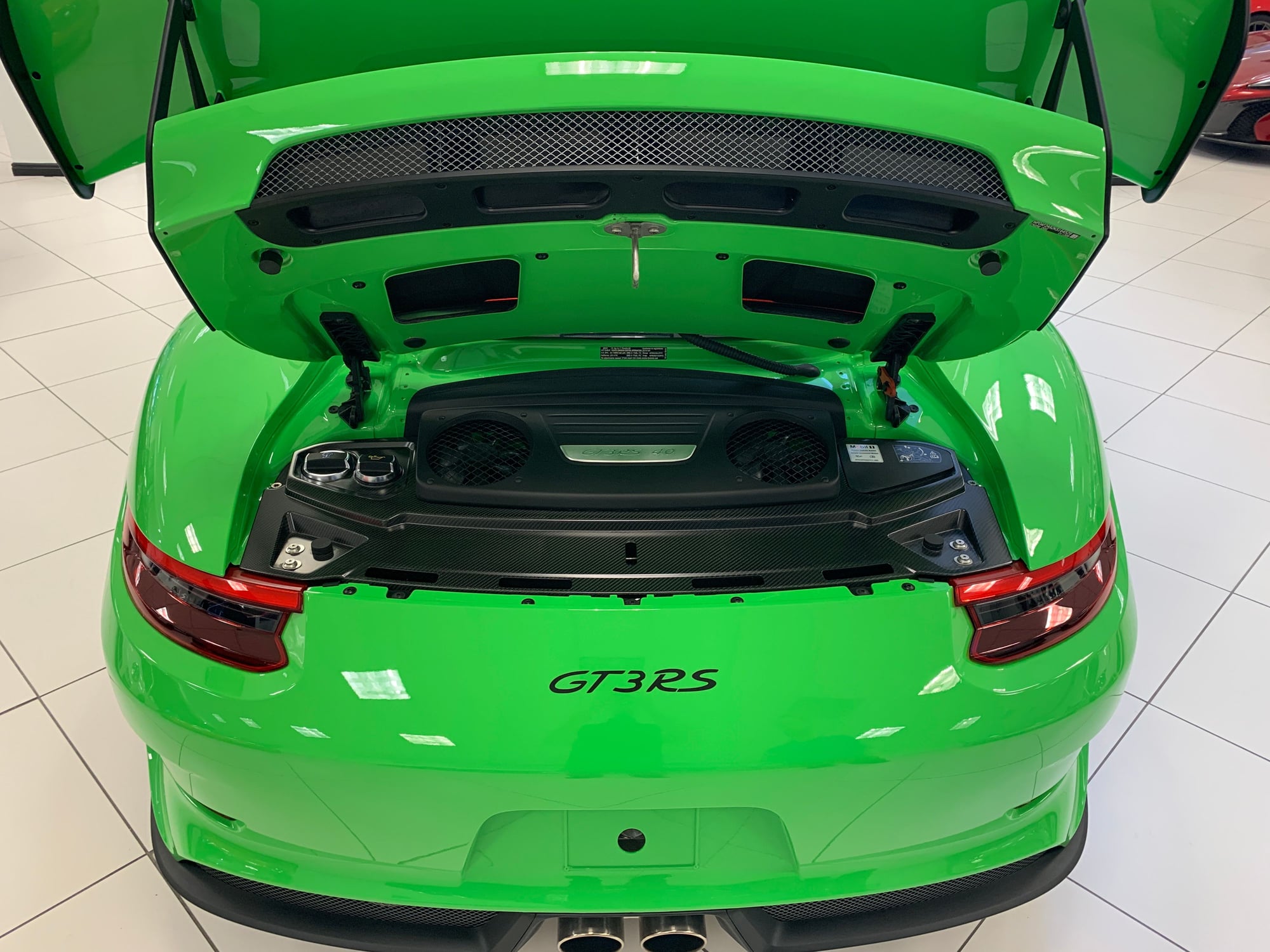 Dealer Inventory 2019 Porsche 911 GT3 RS Lizard Green - Rennlist