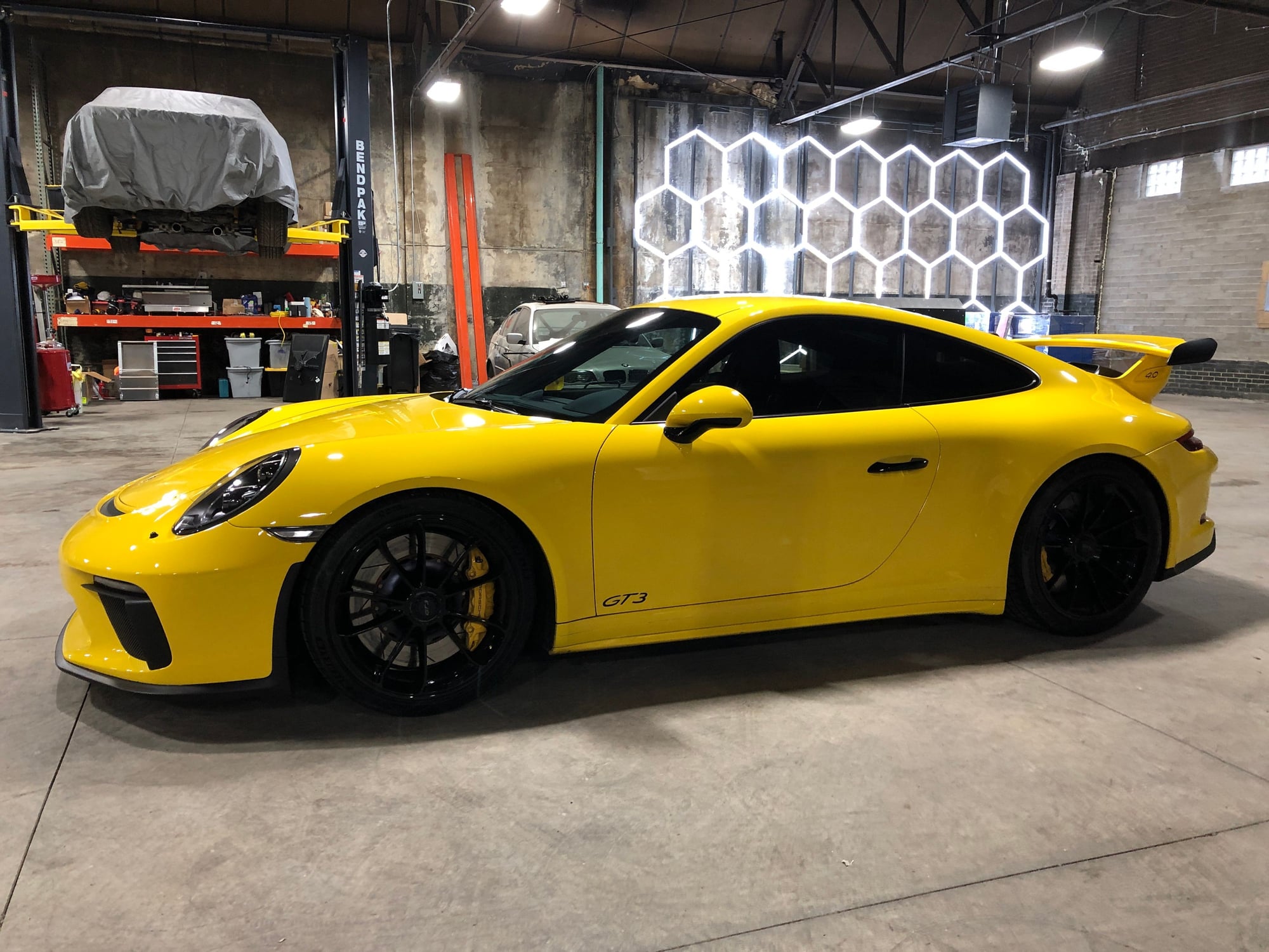 2018 Porsche GT3 - 2018 991.2 GT3 - 6 Speed - Used - VIN WP0AC2A93JS175420 - 34,360 Miles - 6 cyl - 2WD - Manual - Coupe - Yellow - Cincinnati, OH 45202, United States
