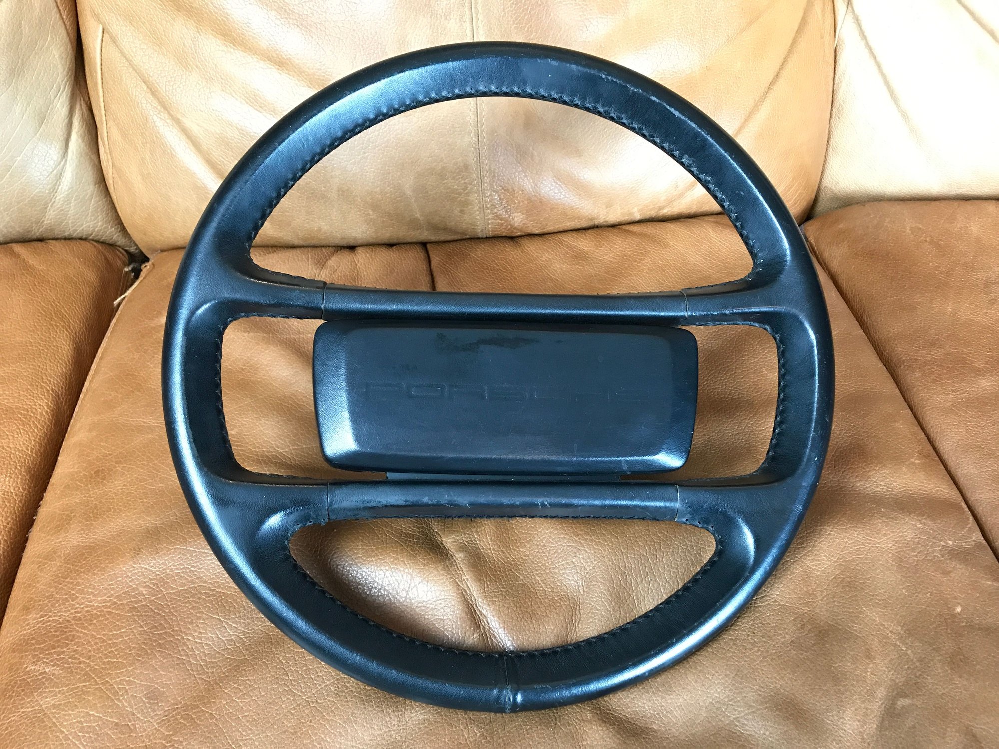 Interior/Upholstery - 89 944 Steering Wheel - Used - 1985 to 1989 Porsche 944 - Colts Neck, NJ 07722, United States