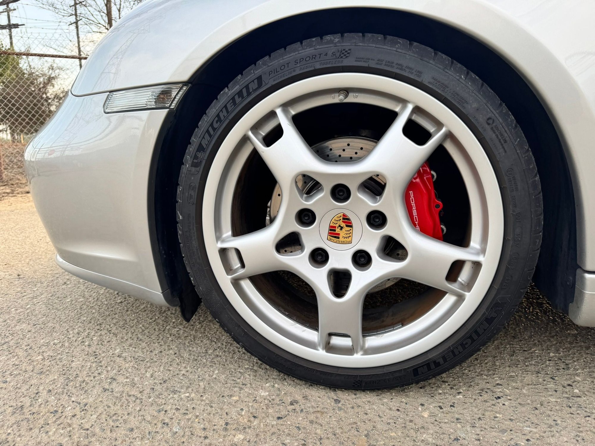 2008 Porsche Cayman - 2008 Cayman S 6spd - Used - VIN WP0AB29898U782421 - 6 cyl - 2WD - Manual - Coupe - Silver - Los Angeles, CA 90008, United States