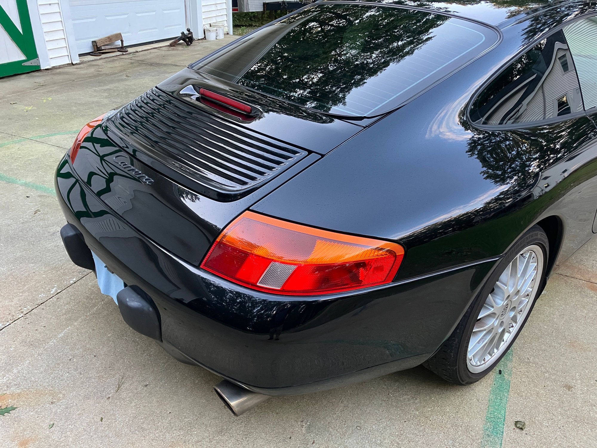 1999 Porsche 911 - 1999 Porsche 911/996 6spd - Used - VIN WP0AA2993XS623061 - 6 cyl - 2WD - Manual - Coupe - Black - Concord, NH 03301, United States