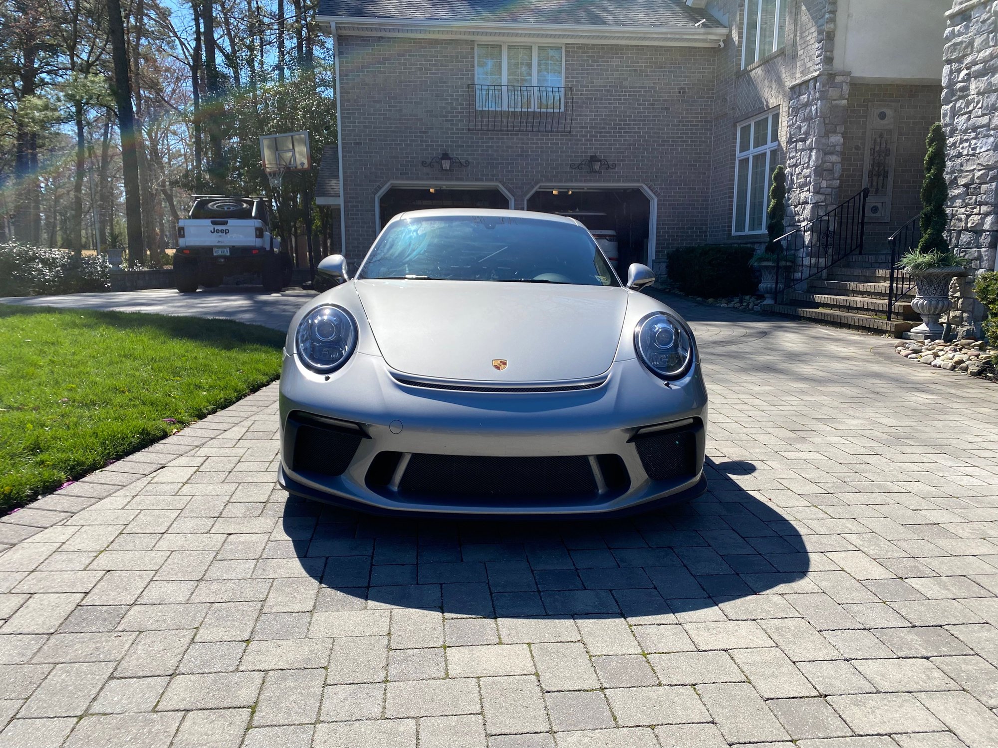 2018 Porsche GT3 - 2018 Silver 991.2 911 Manual GT3 - Used - VIN WP0AC2A92JS174291 - 19,916 Miles - 6 cyl - 2WD - Manual - Coupe - Silver - Virginia Beach, VA 23451, United States