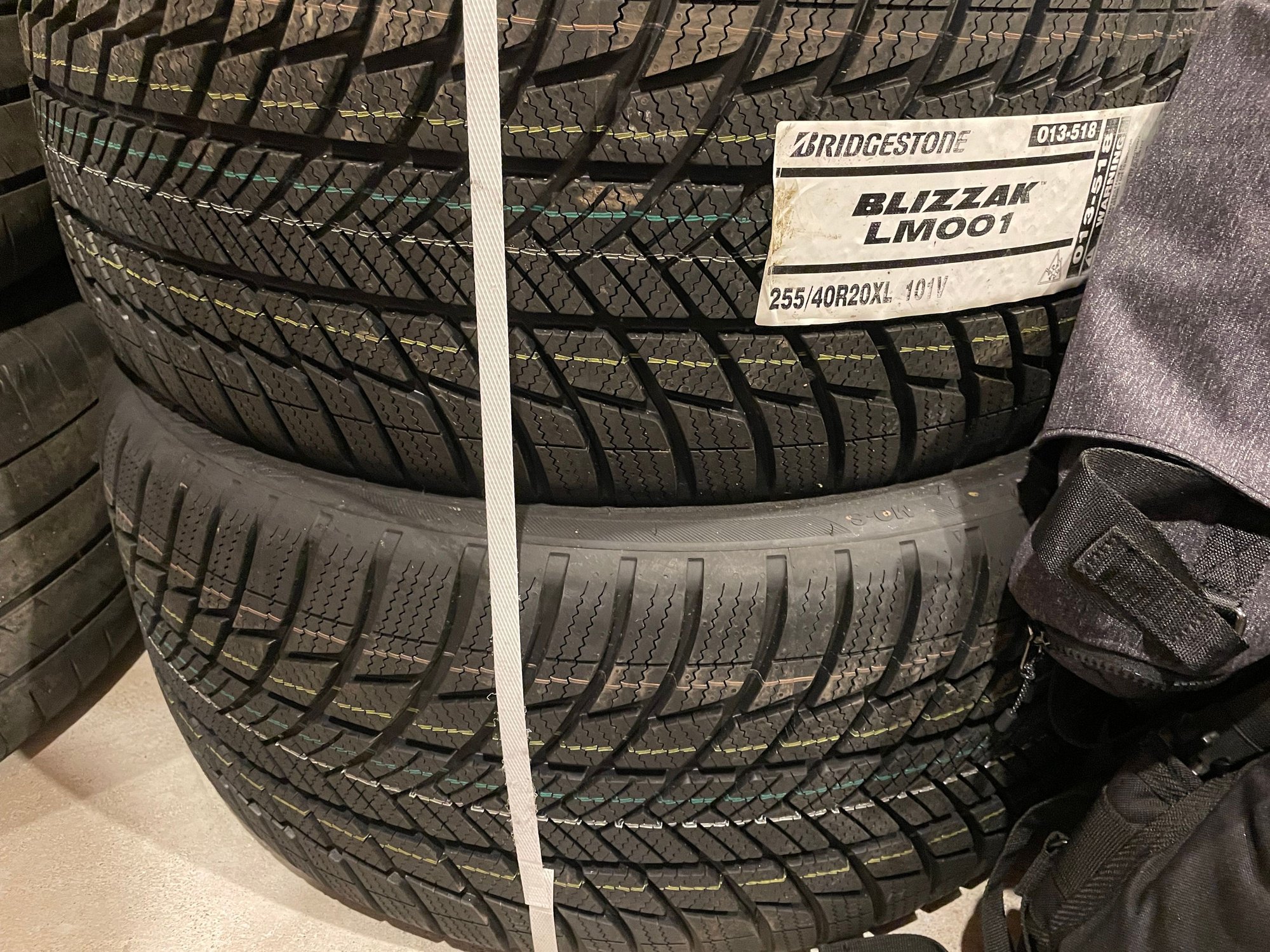 Wheels and Tires/Axles - Bridgestone Blizzak LM001 235/40R-20 + 255/40R-20 - New - 2000 to 2025 Porsche Boxster - 2000 to 2025 Porsche Cayman - Wichita, KS 67204, United States