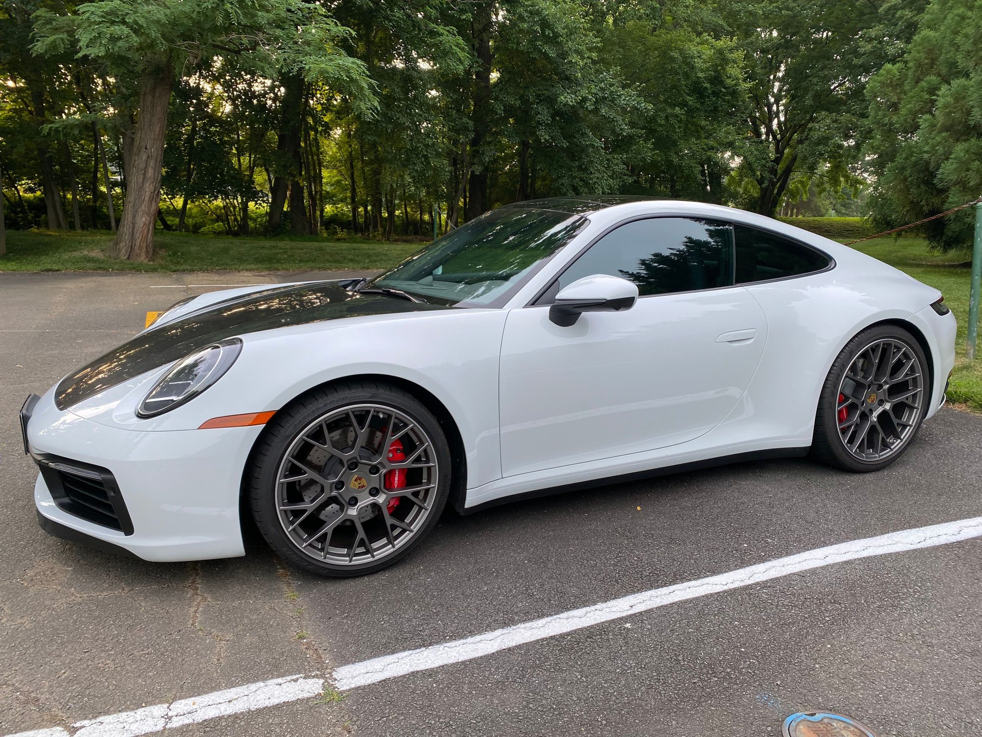 2021 Porsche 911 - FS 2021 992S White, 3k miles, full body wrap - Used - VIN WP0AB2A94MS222753 - 3,372 Miles - 6 cyl - 2WD - Automatic - Coupe - White - Mclean, VA 22101, United States