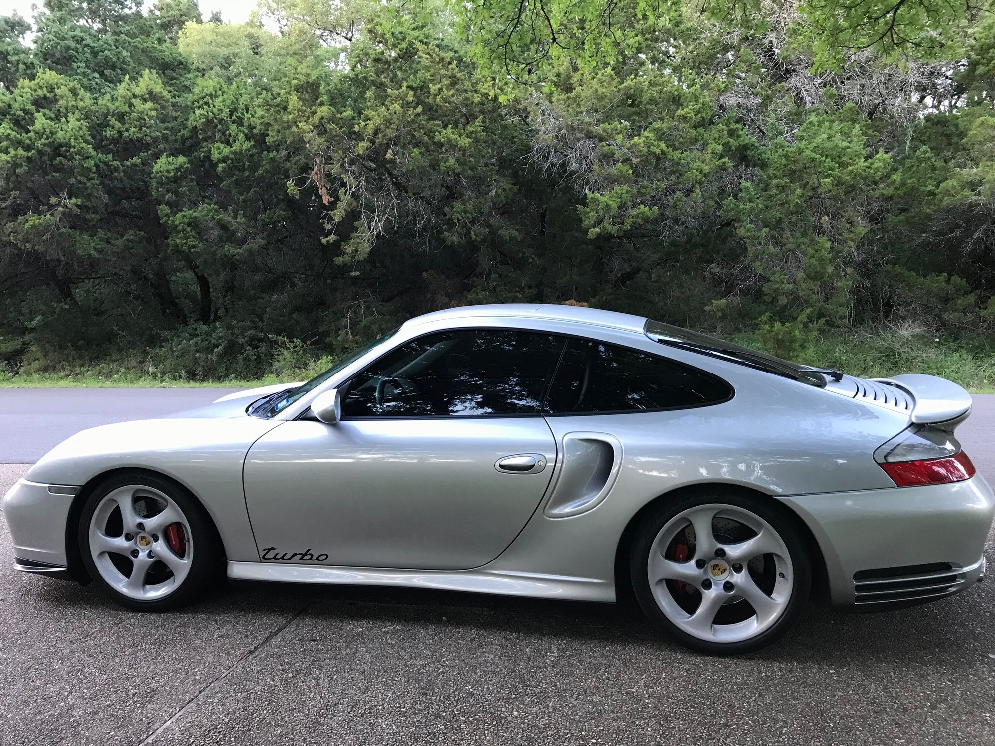 2001 Porsche 911 - 2001 996 Turbo - Fully Sorted - Used - VIN WP0AB29951S687347 - 121,000 Miles - 6 cyl - AWD - Automatic - Coupe - Silver - Austin, TX 78759, United States