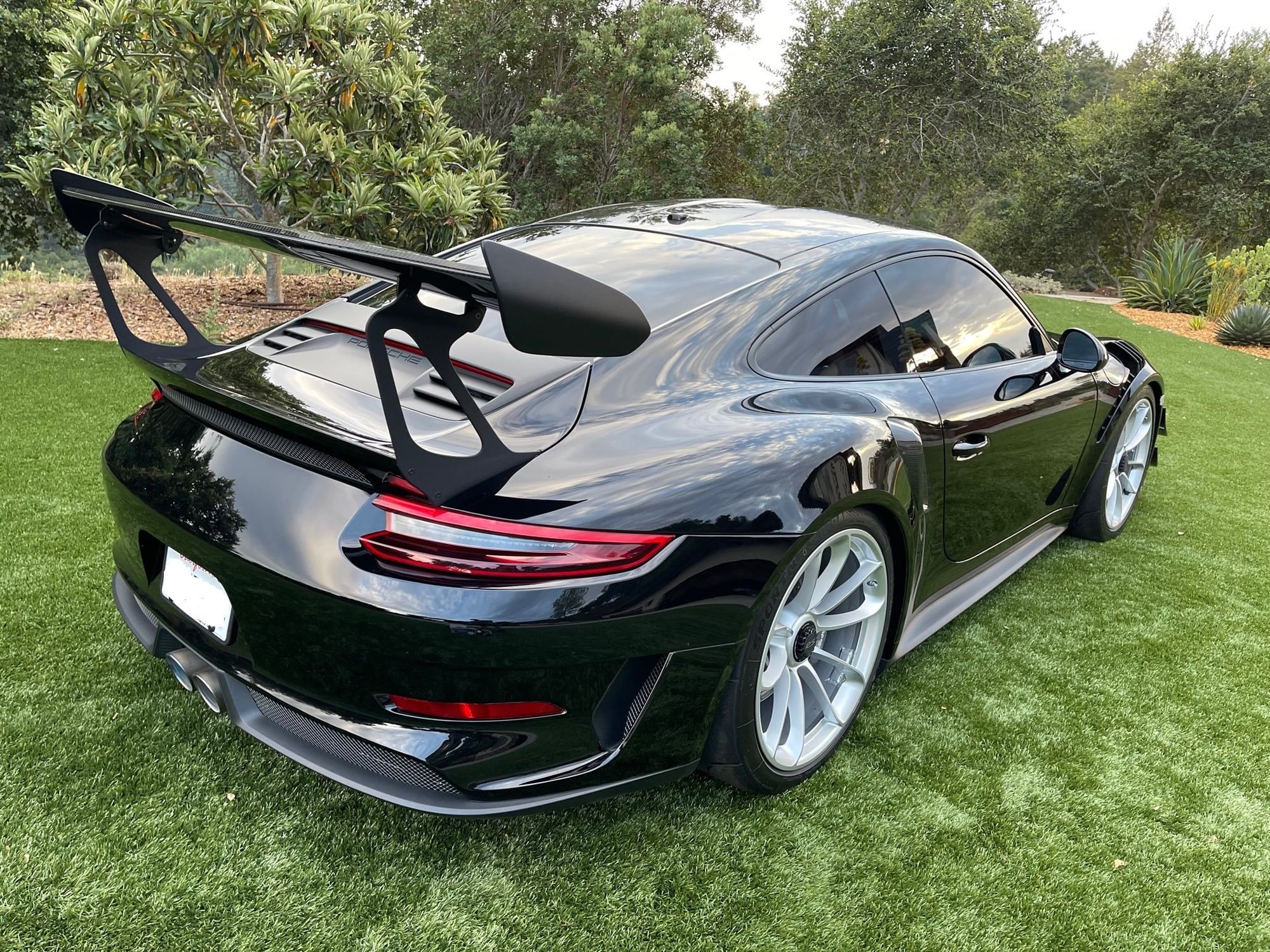 2019 Porsche GT3 - 2019 GT3RS Weissach package 8,477 miles - Used - VIN WP0AF2A91KS165252 - 8,477 Miles - 2WD - Automatic - Coupe - Black - Santa Cruz, CA 95060, United States