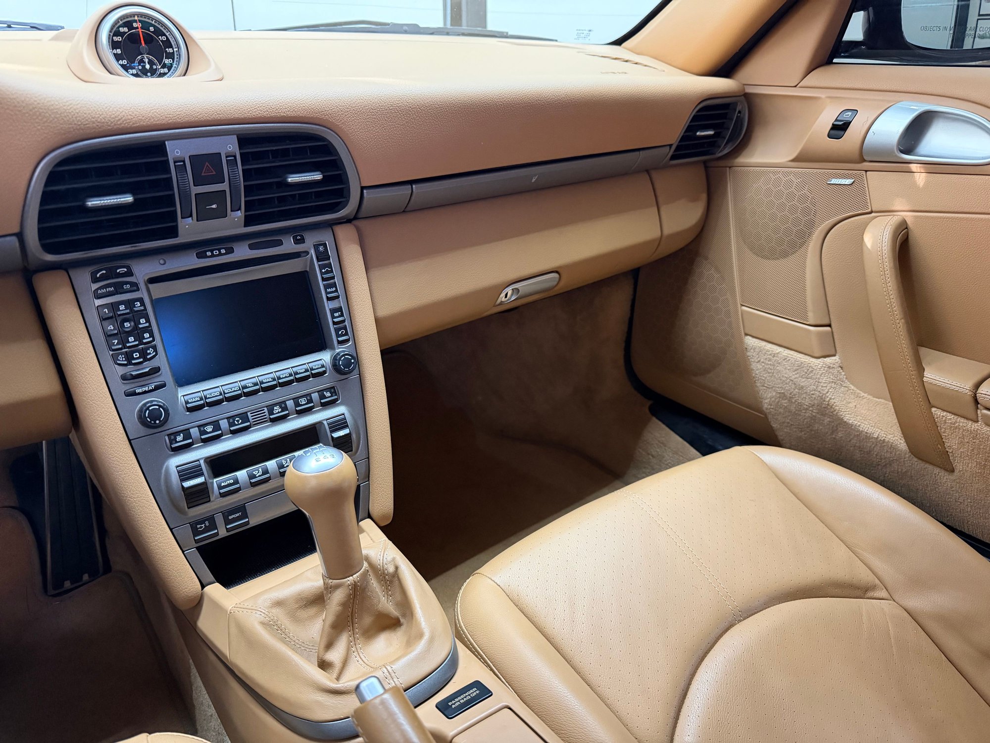 2008 Porsche 911 - 2008 Porsche 911 Carrera. 41k mis. Black w tan, manual transmission, coupe - Used - Louisville, KY 40245, United States