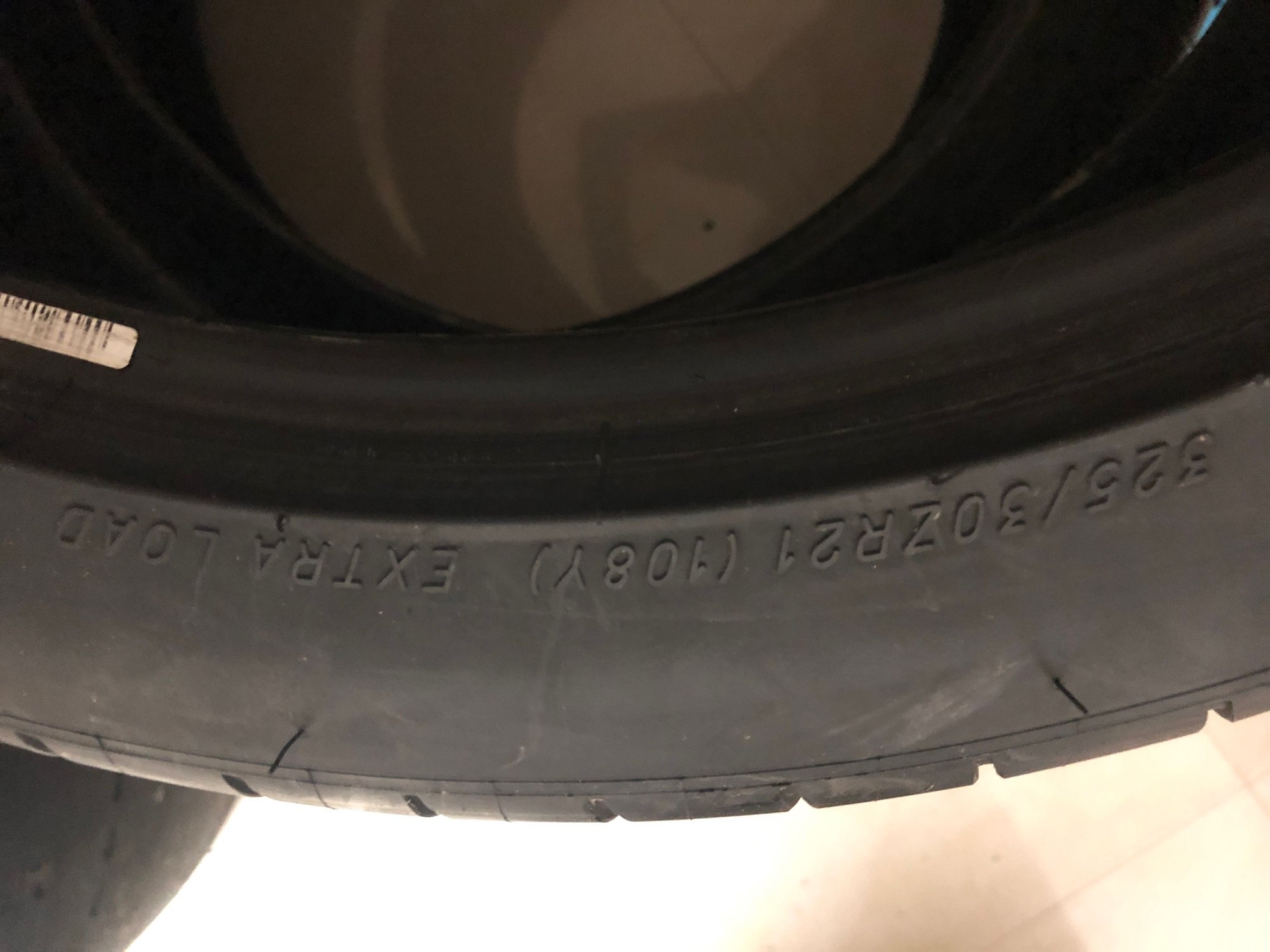 Wheels and Tires/Axles - For 991 GT2RS and GT3RS: Michelin Pilot Sport 4S 265/35R20 and 325/30R21 (nearly new) - Used - 2016 to 2019 Porsche 911 - Fort Lauderdale, FL 33331, United States